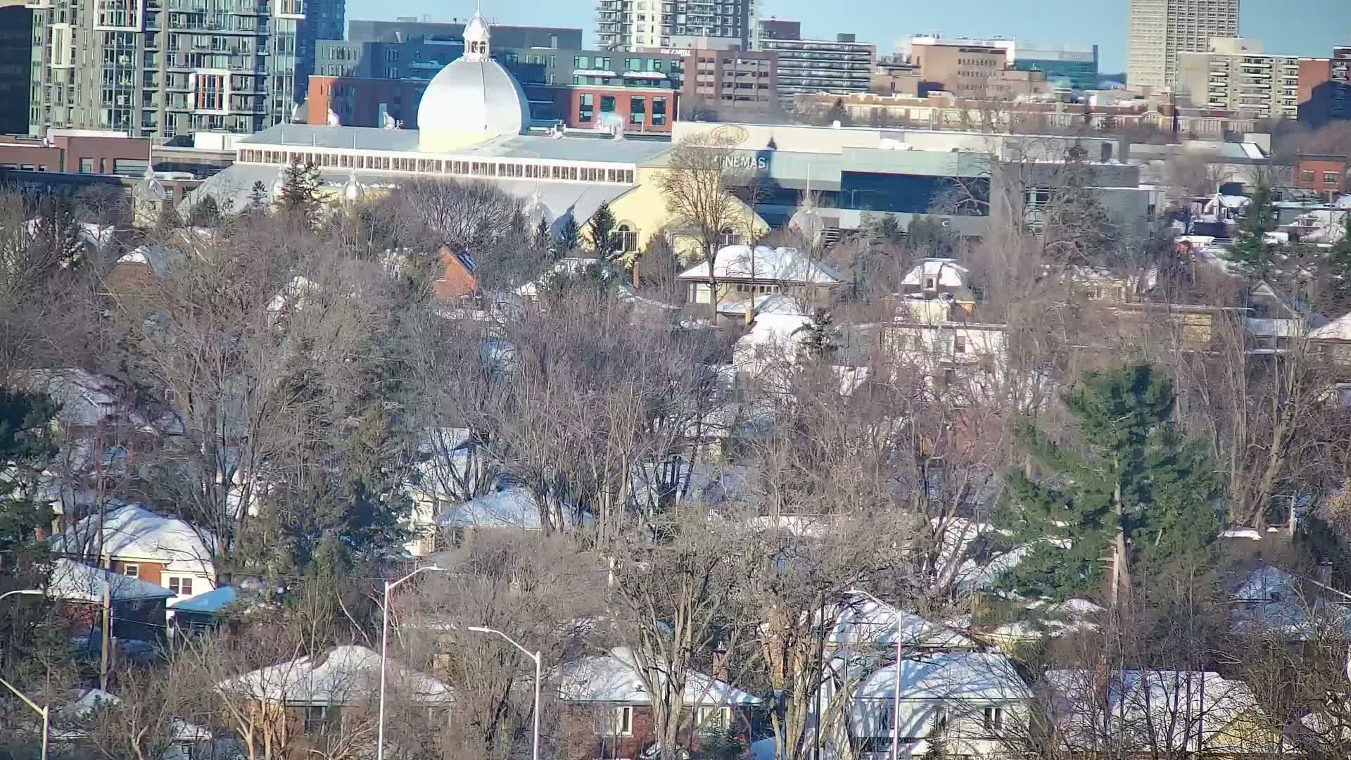 Ottawa Dowtown Skyline Live Cam - Downtown, Ottawa, Ontario, Canada