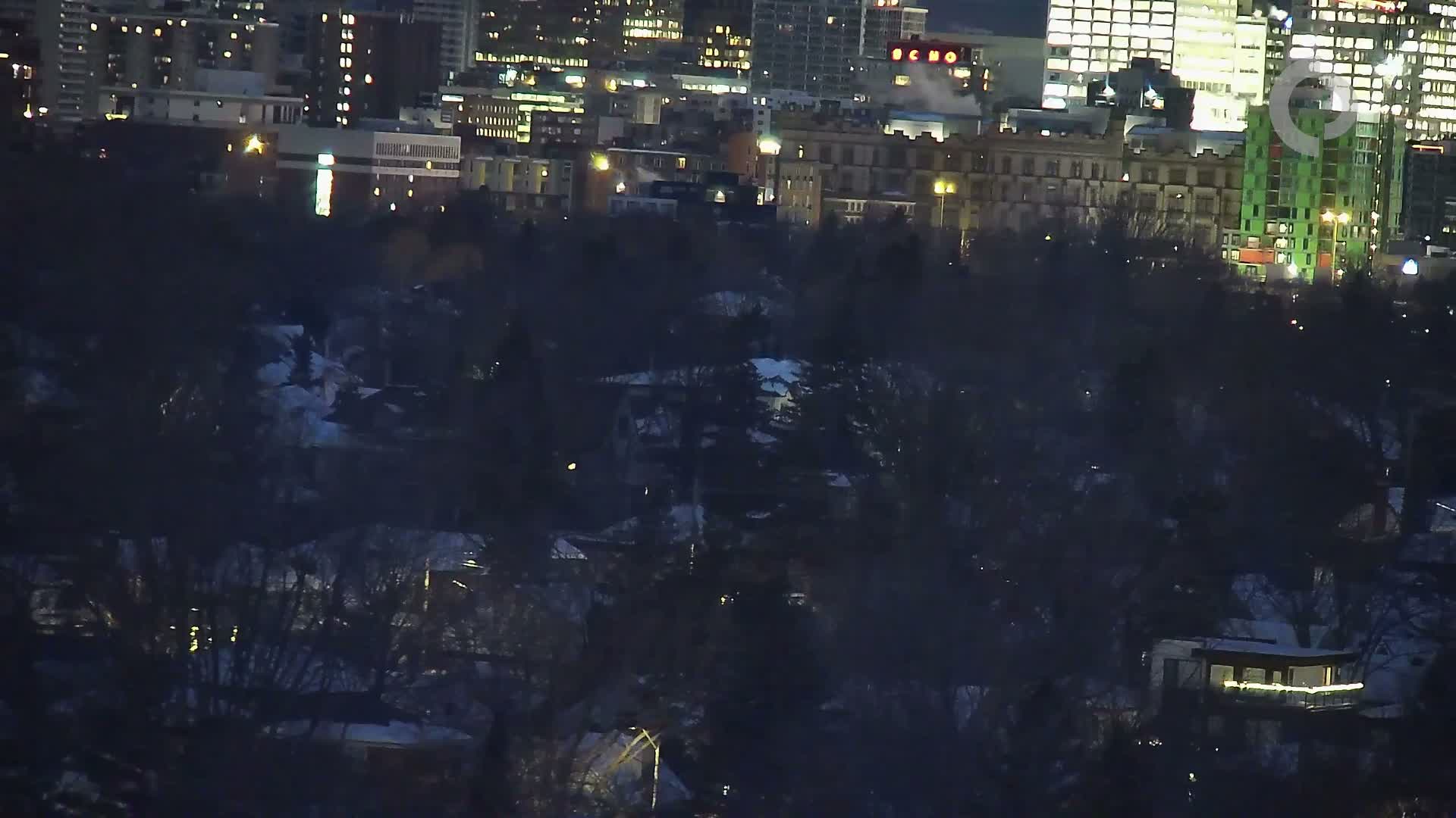 Ottawa Dowtown Skyline Live Cam - Downtown, Ottawa, Ontario, Canada