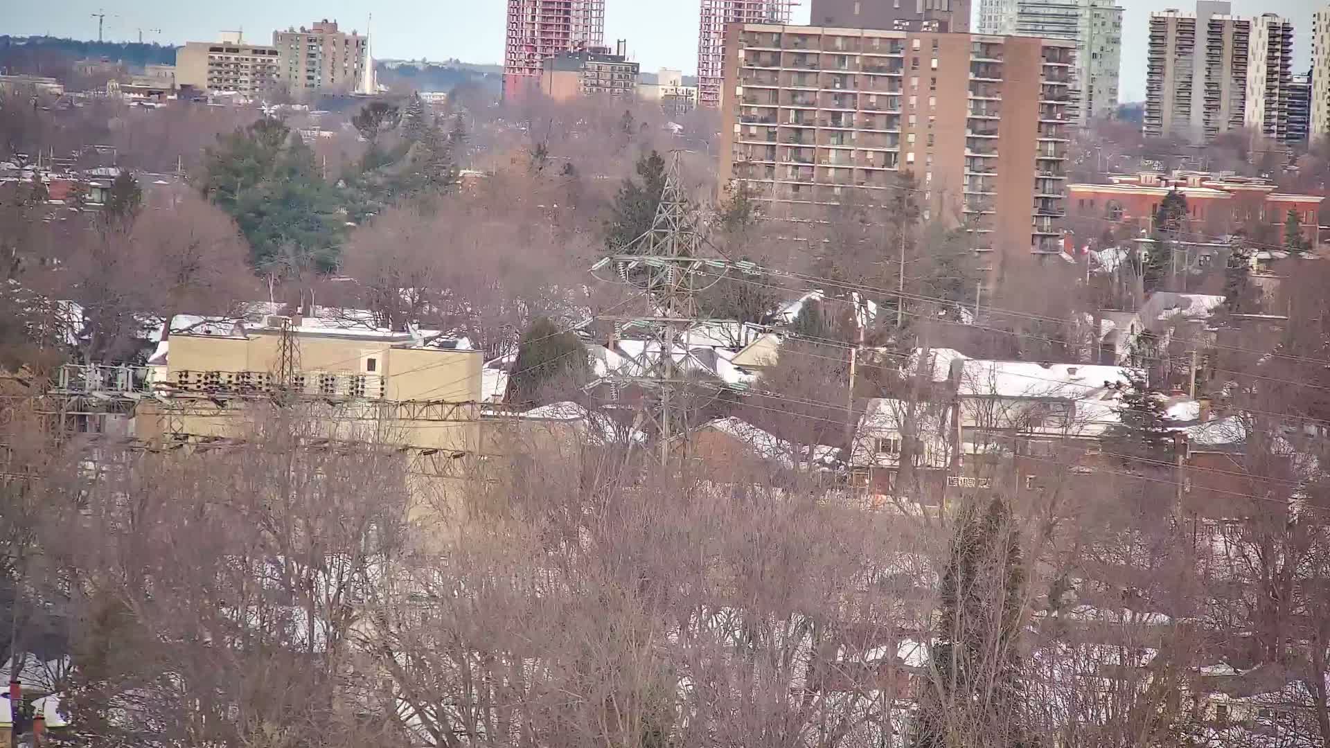 Ottawa Dowtown Skyline Live Cam - Downtown, Ottawa, Ontario, Canada