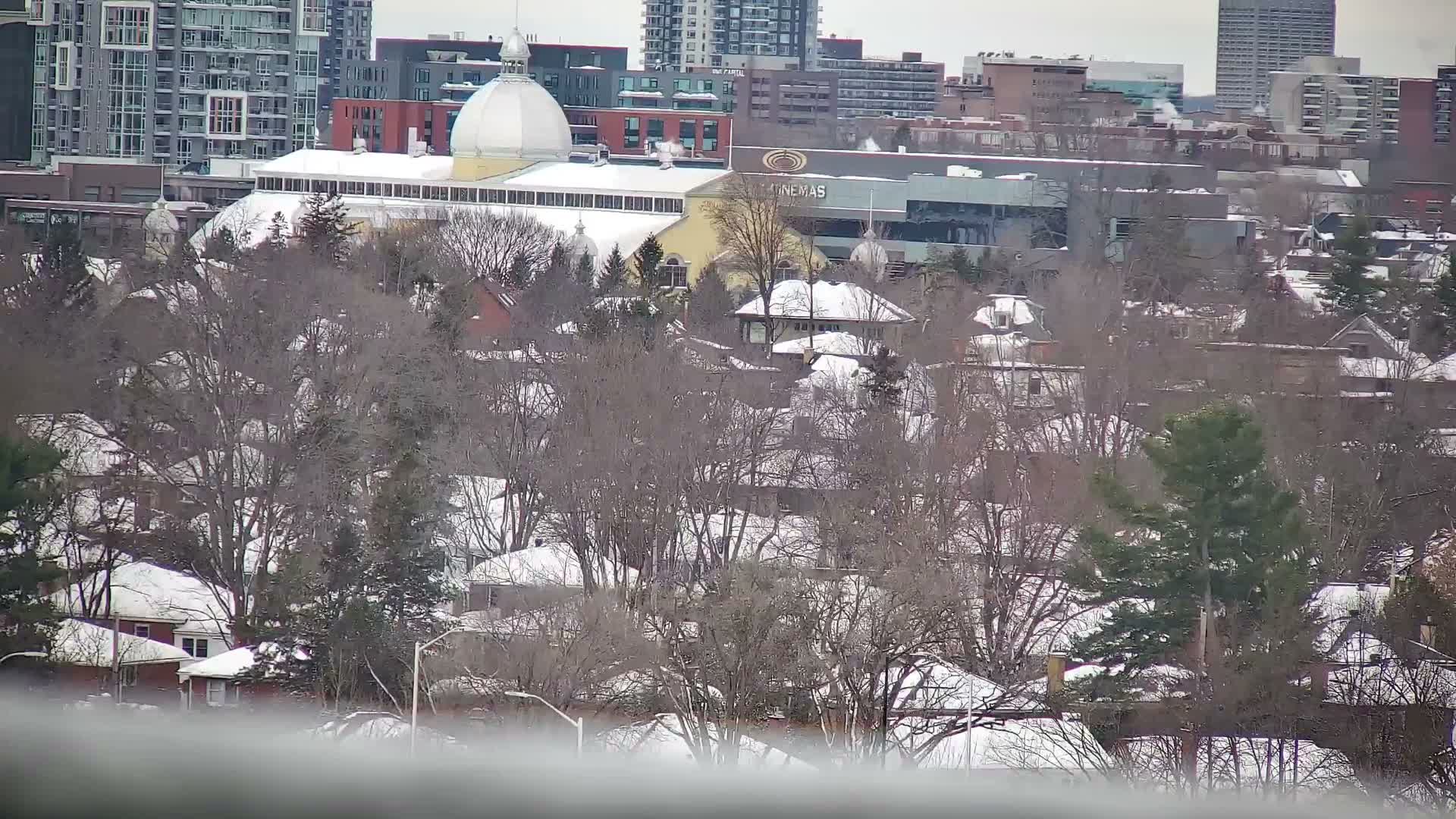 Ottawa Dowtown Skyline Live Cam - Downtown, Ottawa, Ontario, Canada