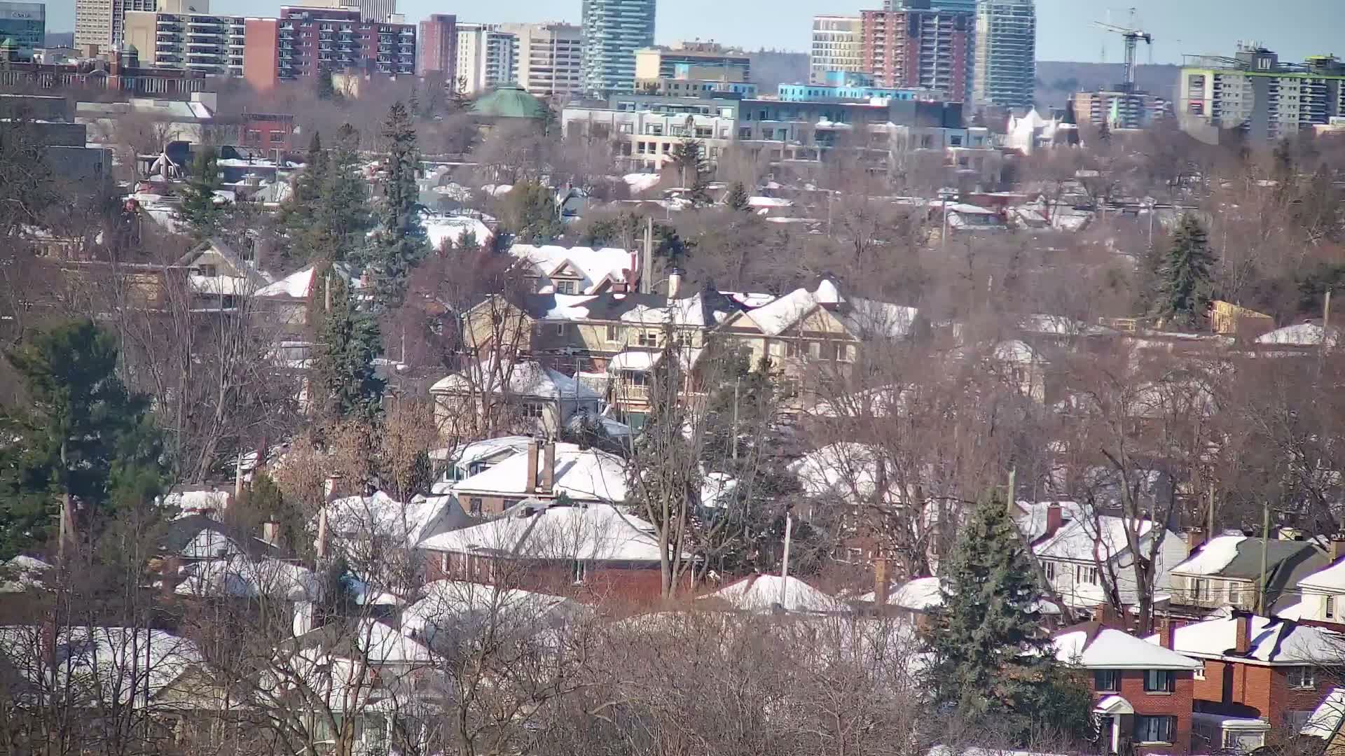 Ottawa Dowtown Skyline Live Cam - Downtown, Ottawa, Ontario, Canada