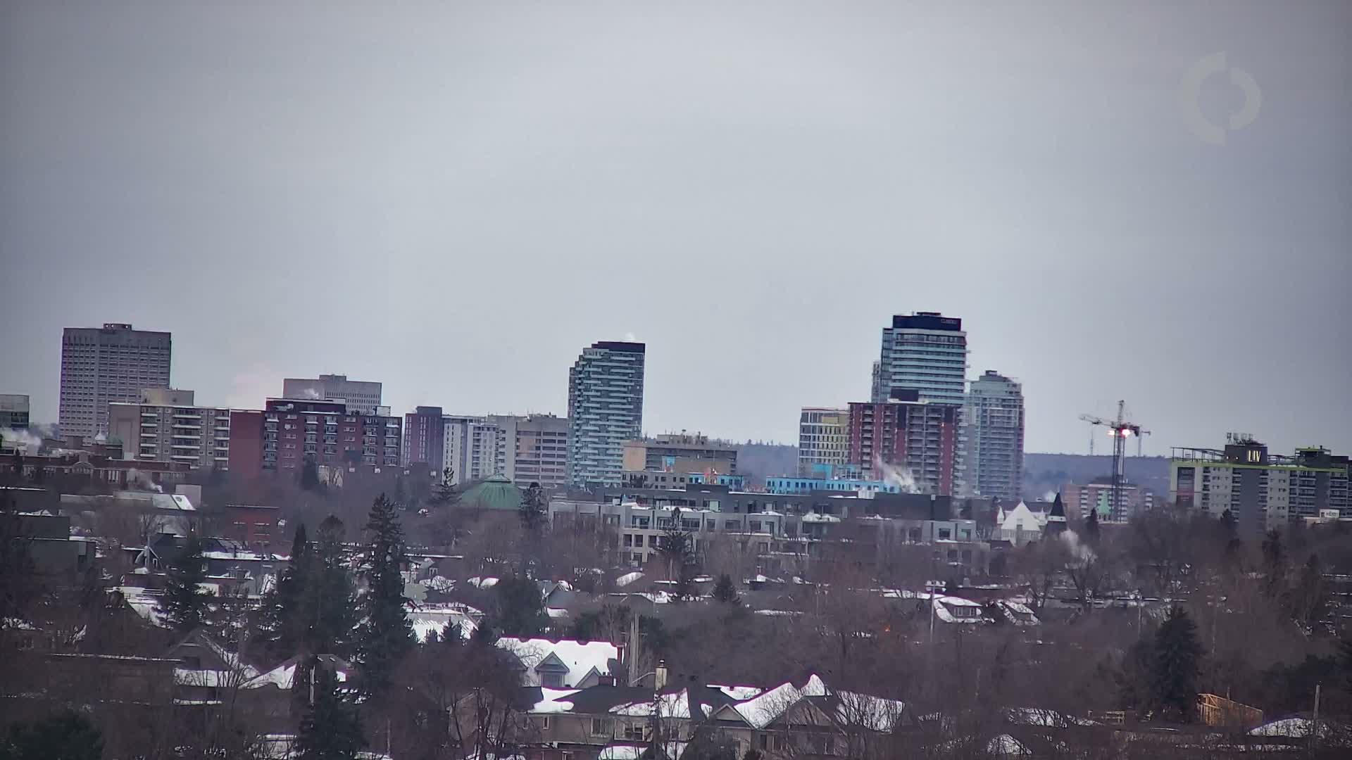Ottawa Dowtown Skyline Live Cam - Downtown, Ottawa, Ontario, Canada