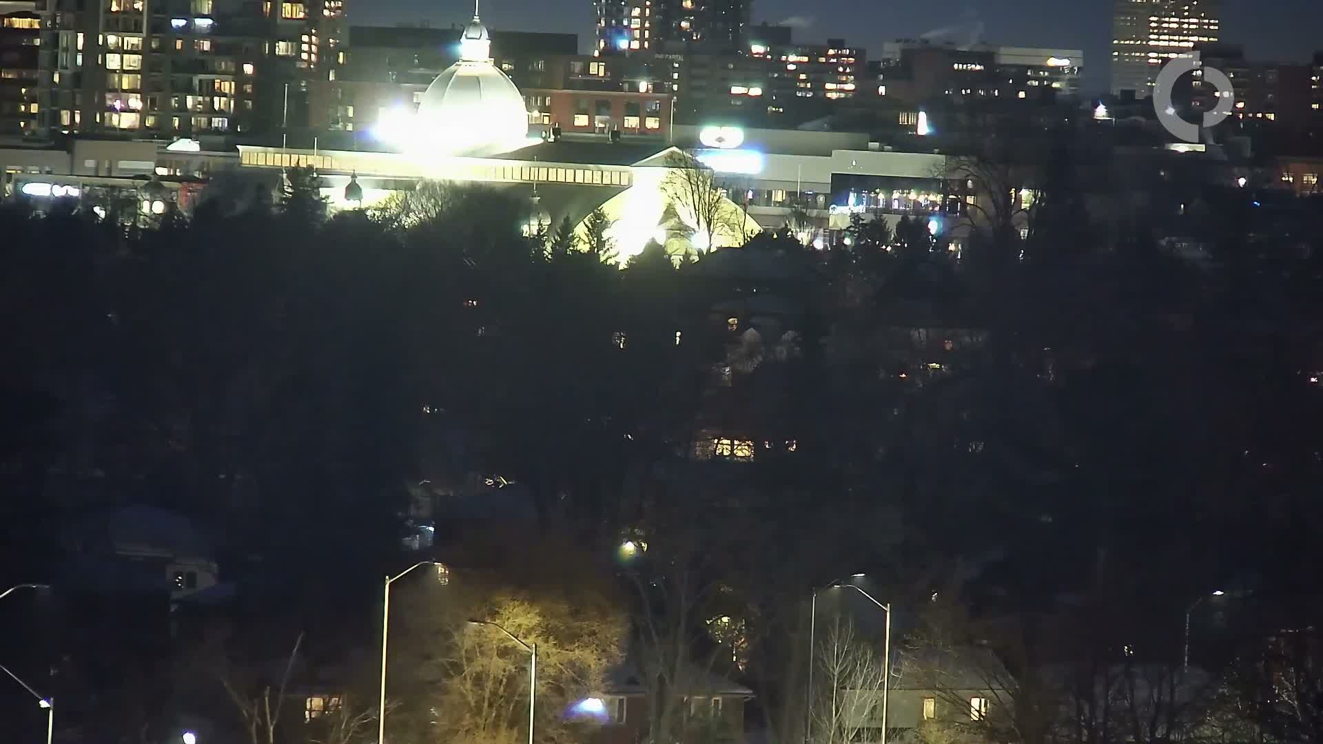 Ottawa Dowtown Skyline Live Cam - Downtown, Ottawa, Ontario, Canada