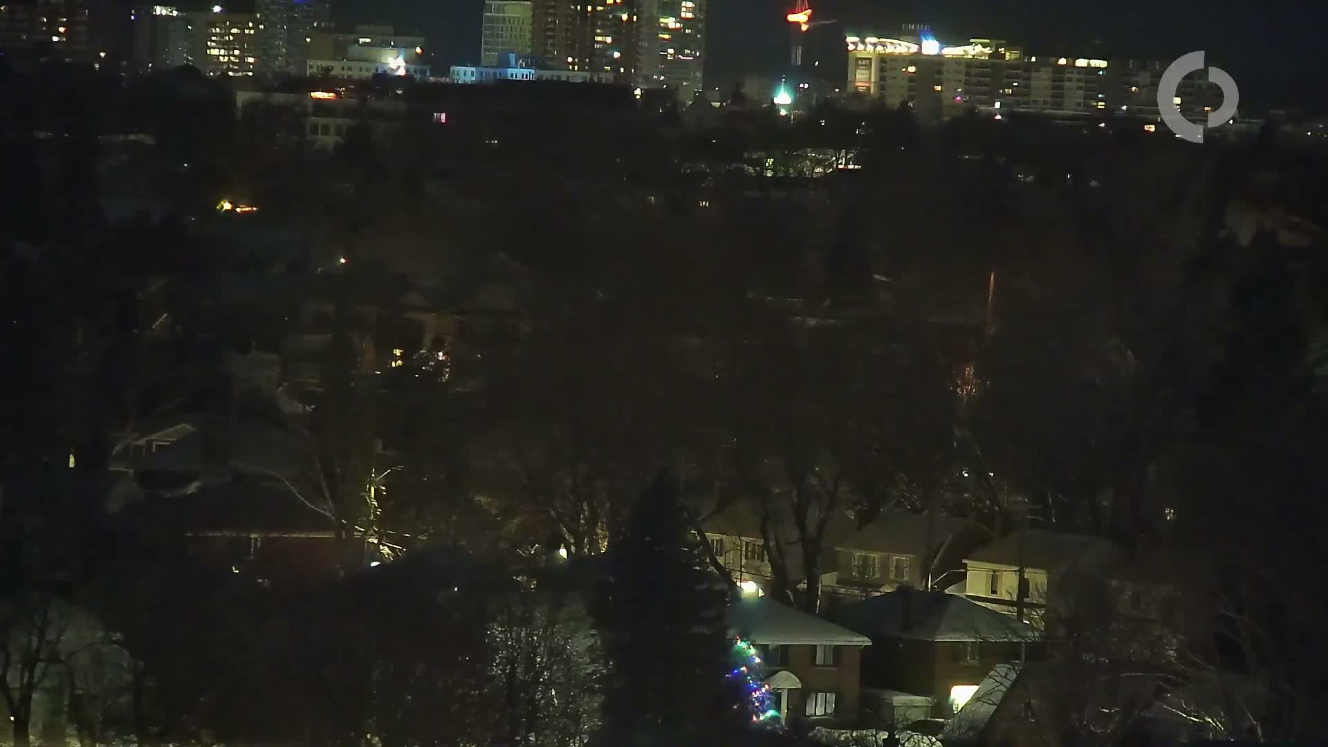 Ottawa Dowtown Skyline Live Cam - Downtown, Ottawa, Ontario, Canada