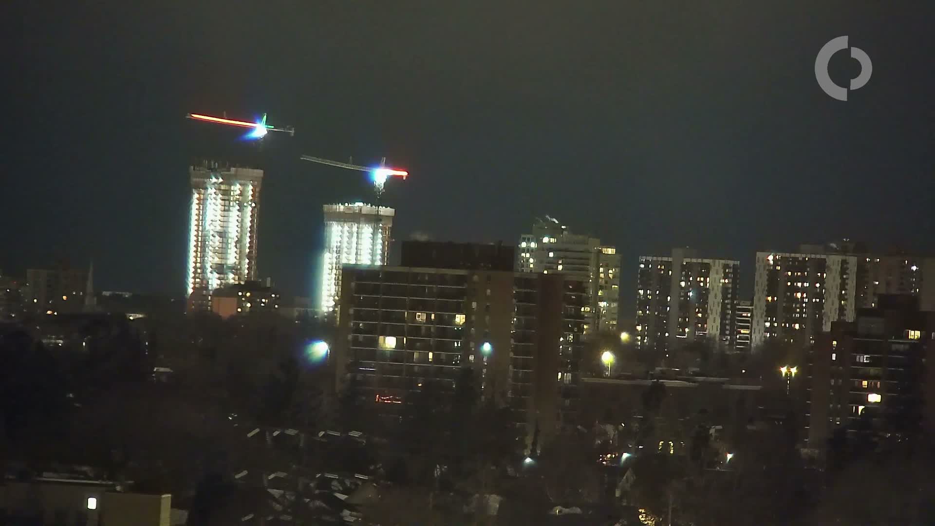 Ottawa Dowtown Skyline Live Cam - Downtown, Ottawa, Ontario, Canada