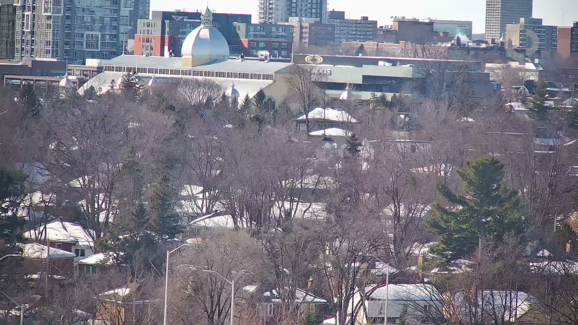 Ottawa Dowtown Skyline Live Cam - Downtown, Ottawa, Ontario, Canada