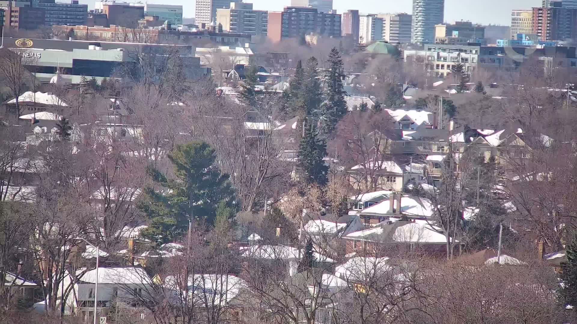 Ottawa Dowtown Skyline Live Cam - Downtown, Ottawa, Ontario, Canada