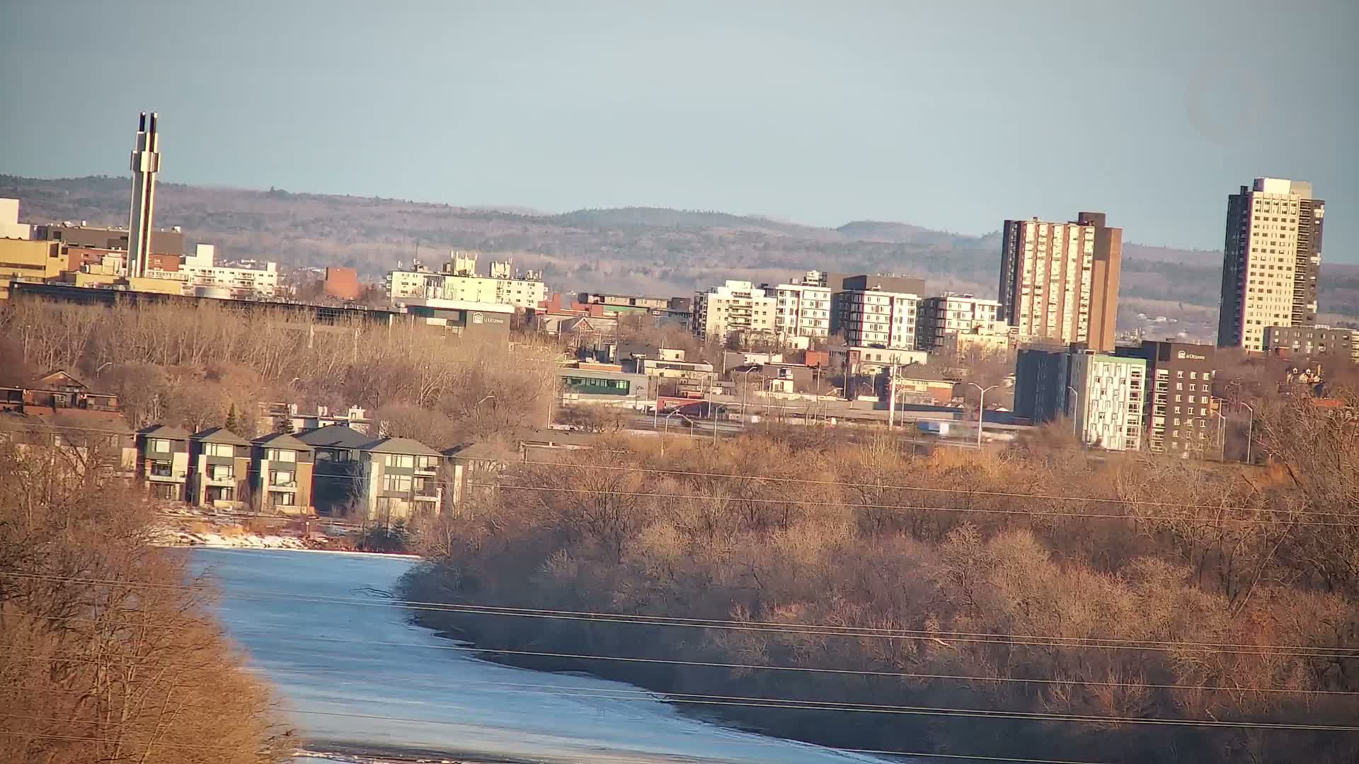 Ottawa Dowtown Skyline Live Cam - Downtown, Ottawa, Ontario, Canada