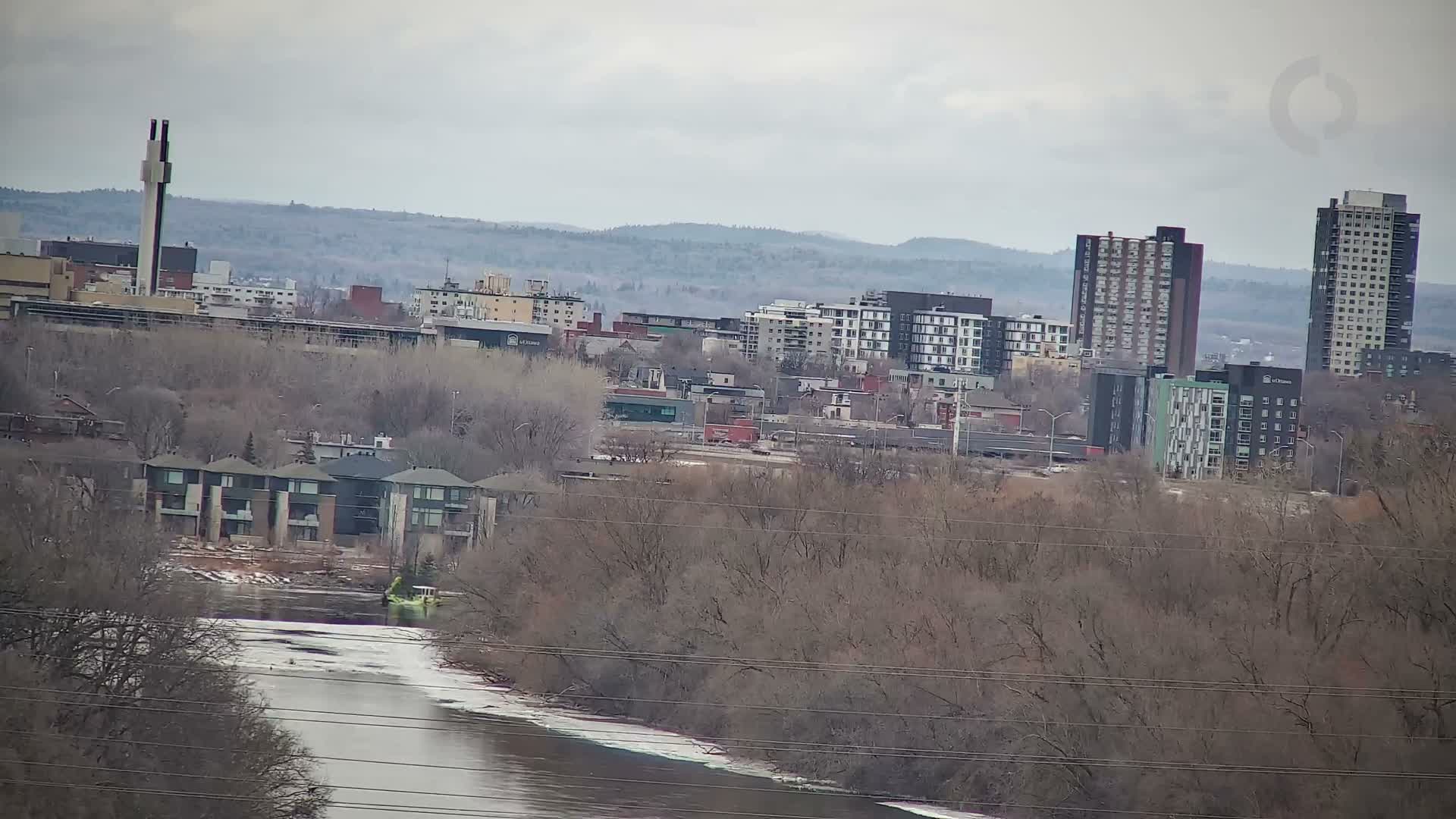 Ottawa Dowtown Skyline Live Cam - Downtown, Ottawa, Ontario, Canada