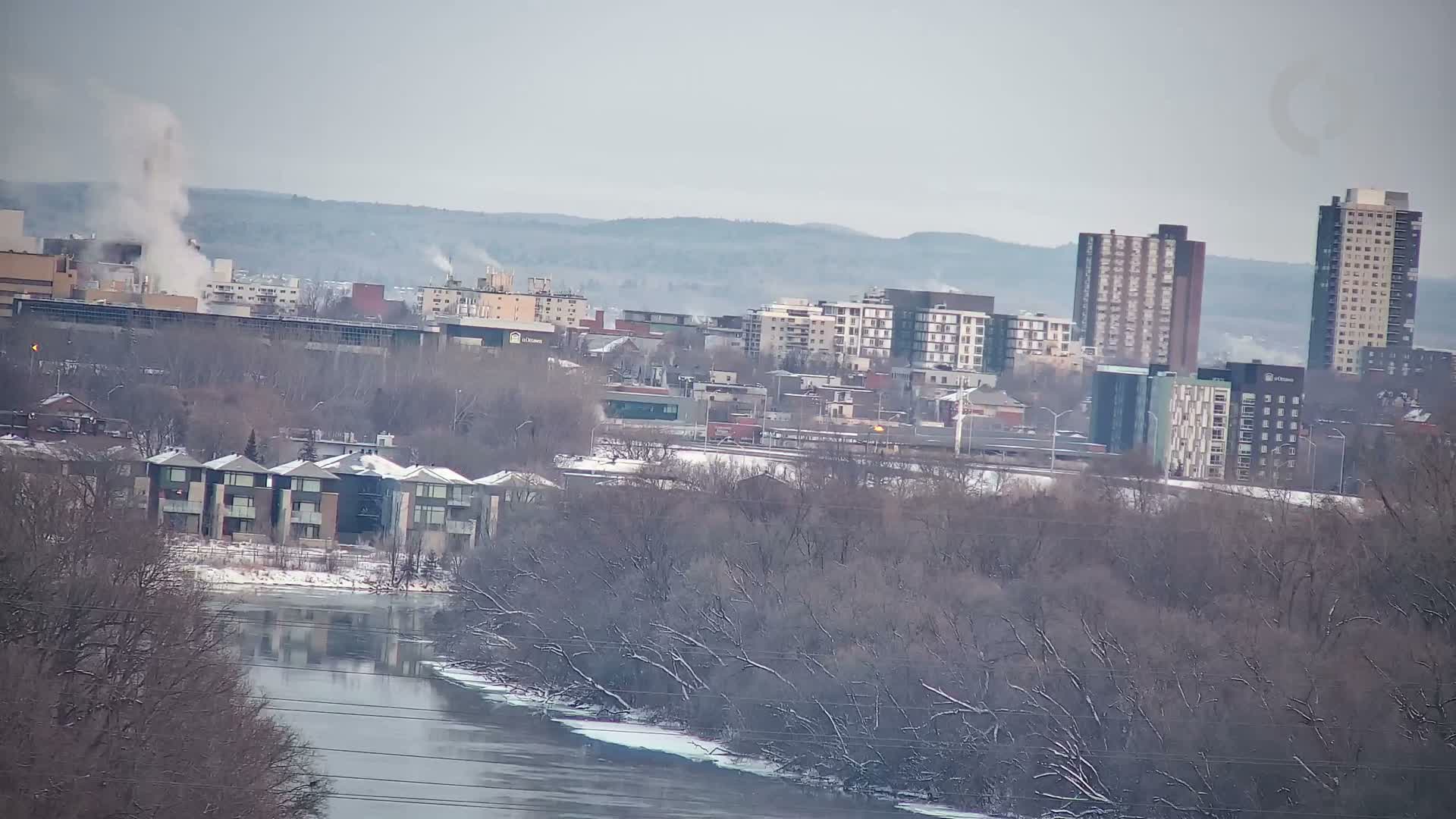 Ottawa Dowtown Skyline Live Cam - Downtown, Ottawa, Ontario, Canada