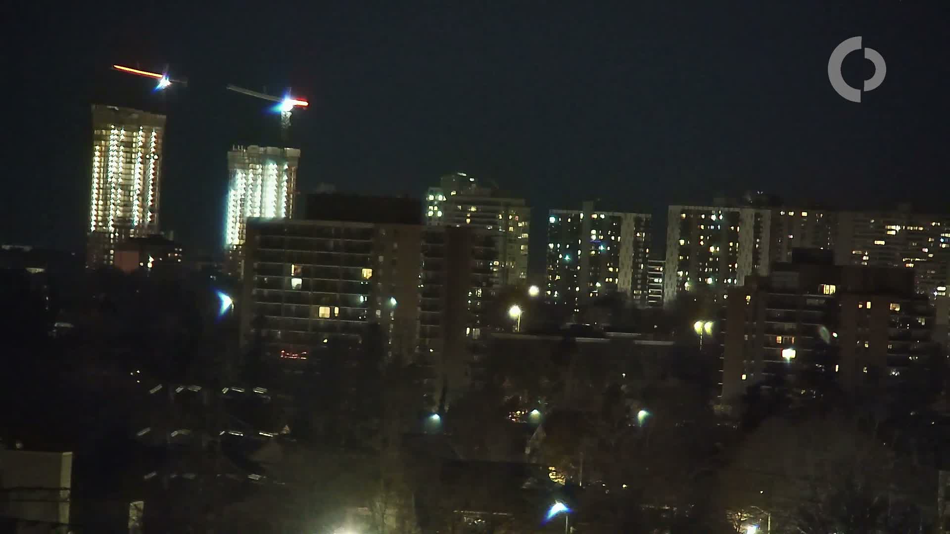Ottawa Dowtown Skyline Live Cam - Downtown, Ottawa, Ontario, Canada