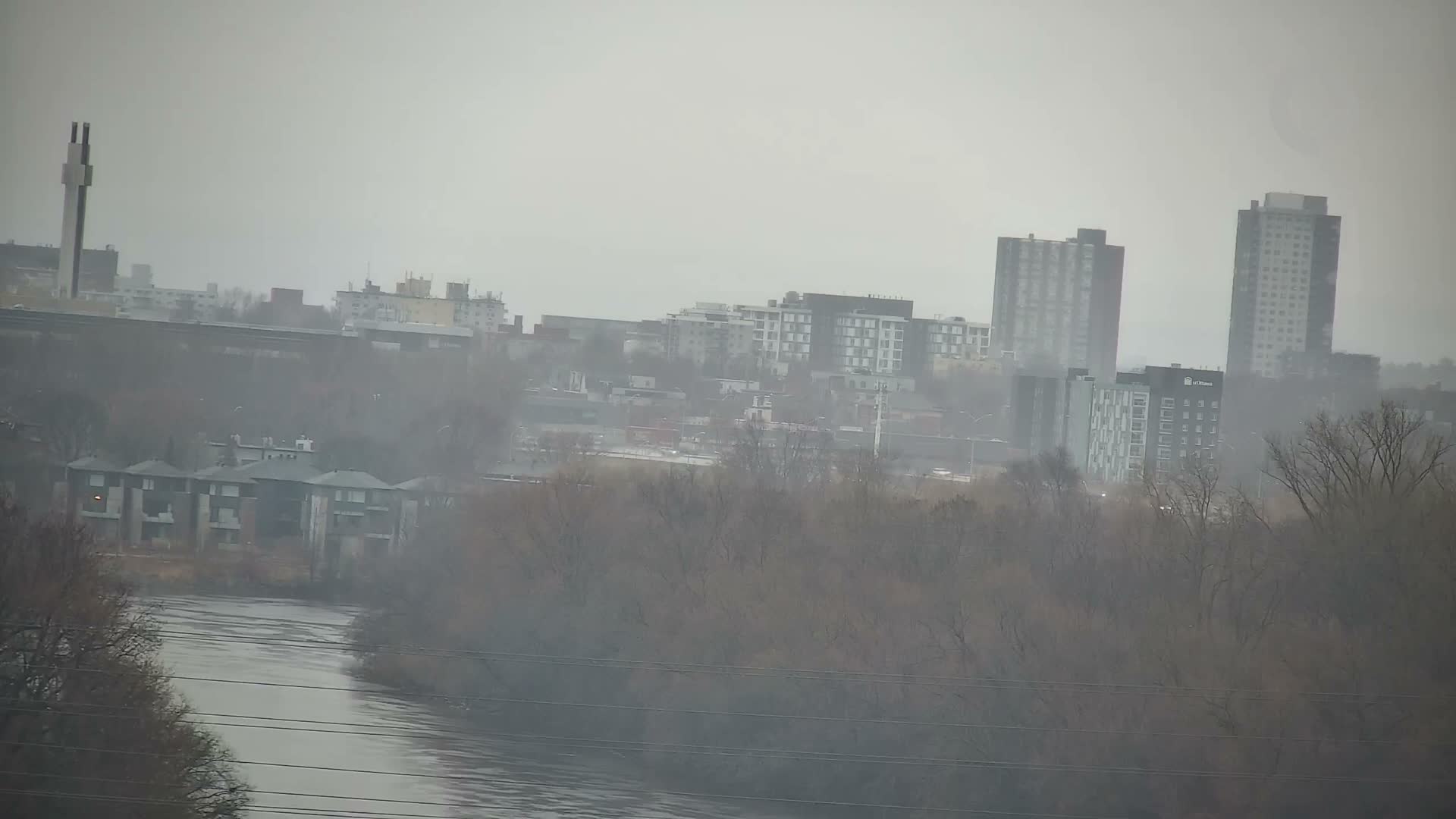 Ottawa Dowtown Skyline Live Cam - Downtown, Ottawa, Ontario, Canada