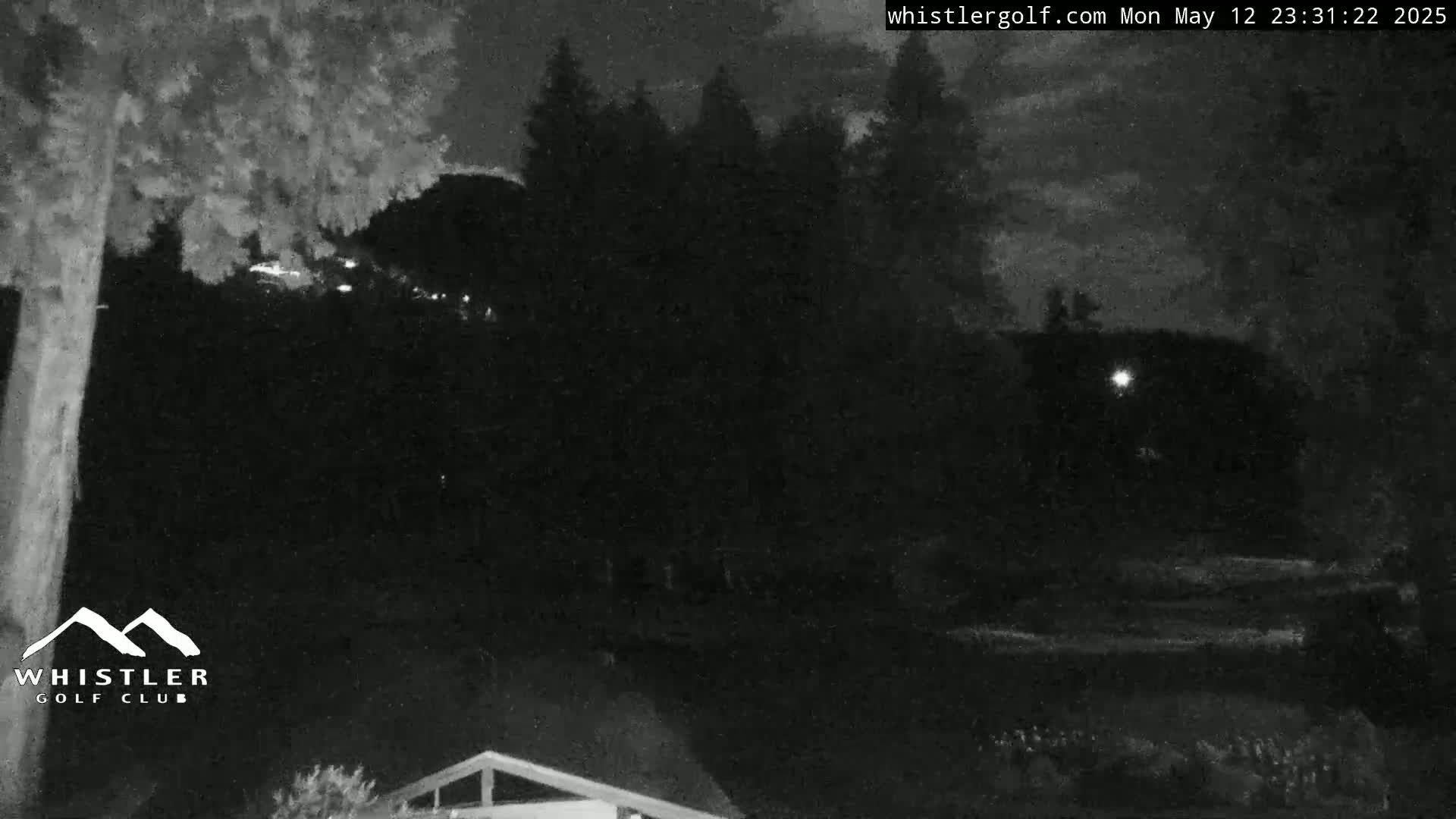 Whistler Golf Club 1st Hole Area Live Cam - Whistler,  Squamish-Lillooet, Sea to Sky Country, British Columbia, Canada
