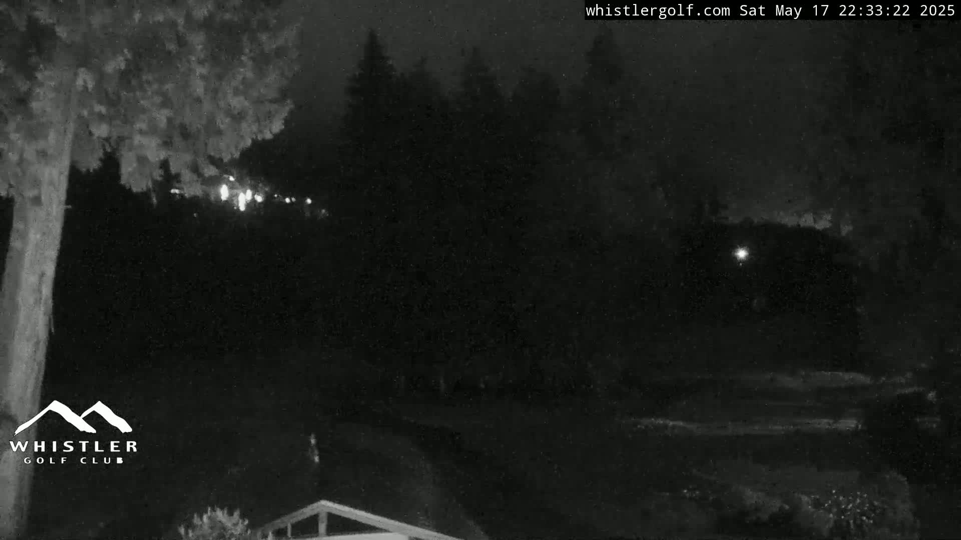 Whistler Golf Club 1st Hole Area Live Cam - Whistler,  Squamish-Lillooet, Sea to Sky Country, British Columbia, Canada