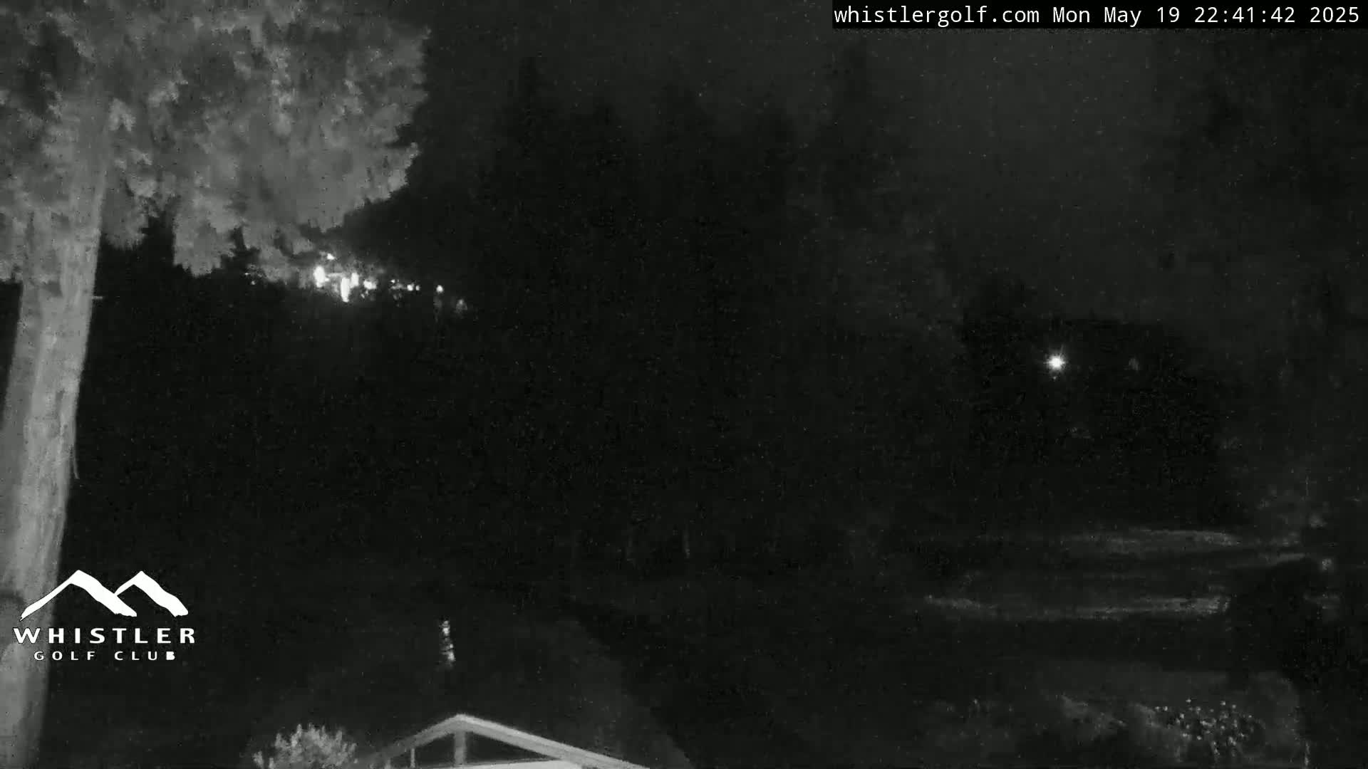 Whistler Golf Club 1st Hole Area Live Cam - Whistler,  Squamish-Lillooet, Sea to Sky Country, British Columbia, Canada