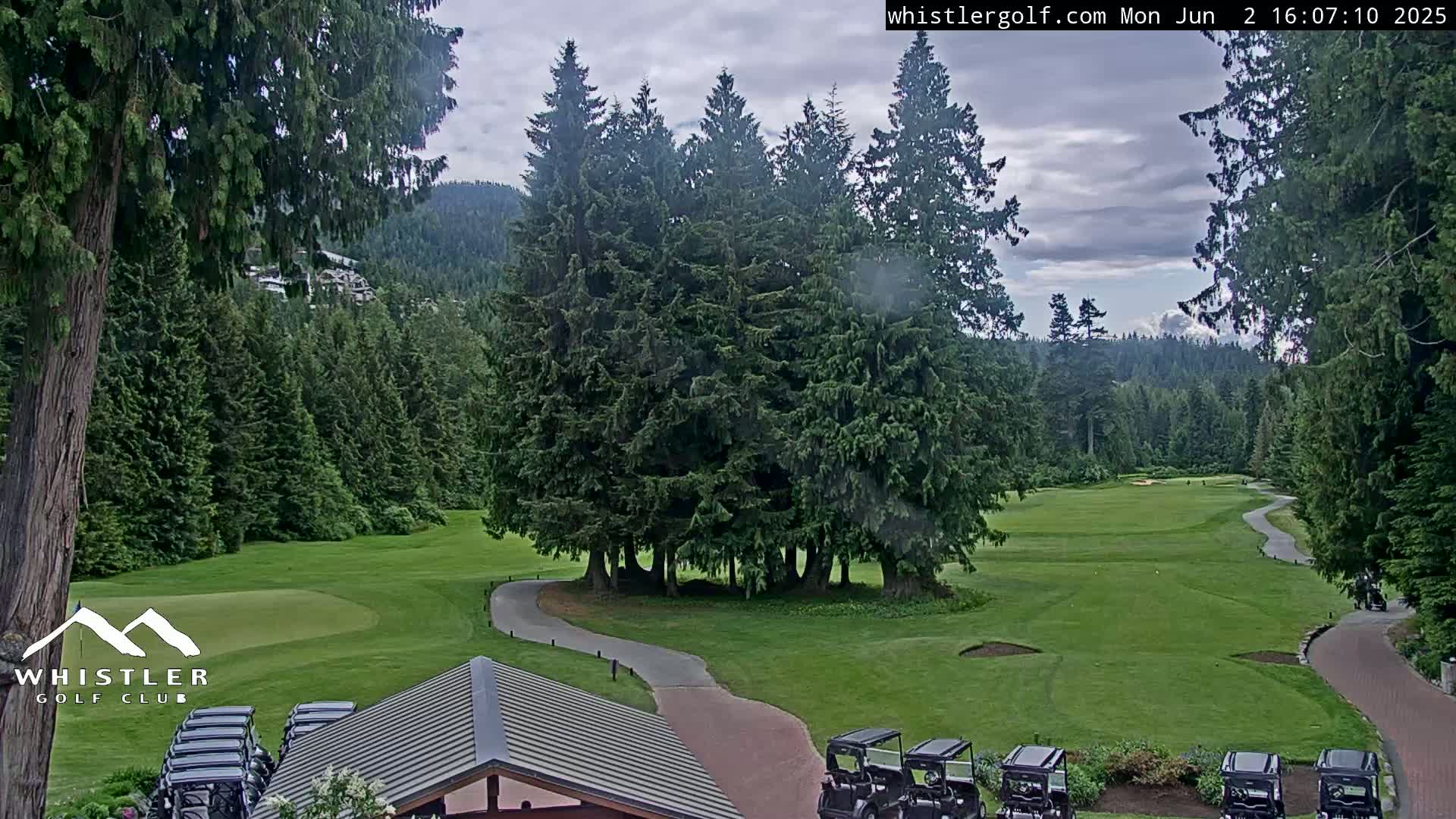 Whistler Golf Club Live Cam - Whistler,  Squamish-Lillooet, Sea to Sky Country, Bristish Columbia, Canada