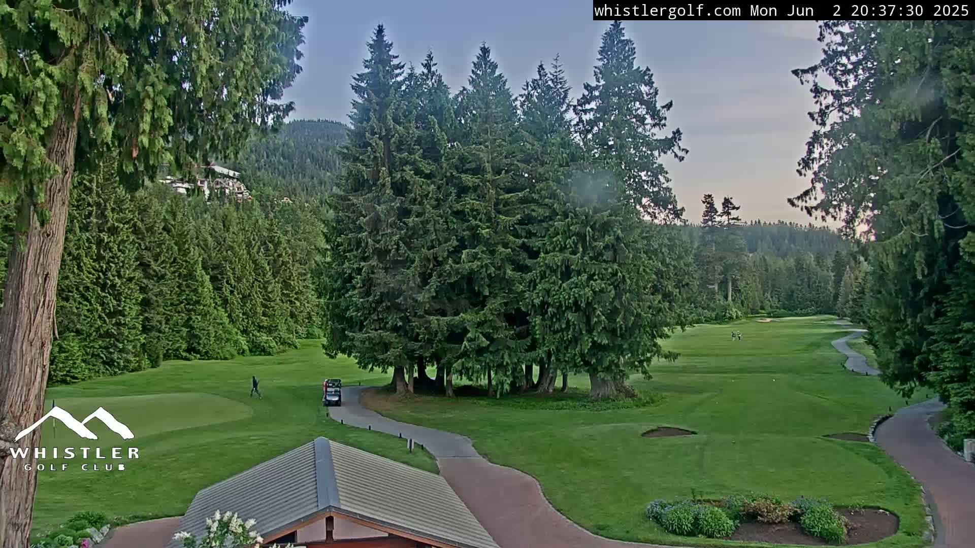 Whistler Golf Club Live Cam - Whistler,  Squamish-Lillooet, Sea to Sky Country, Bristish Columbia, Canada