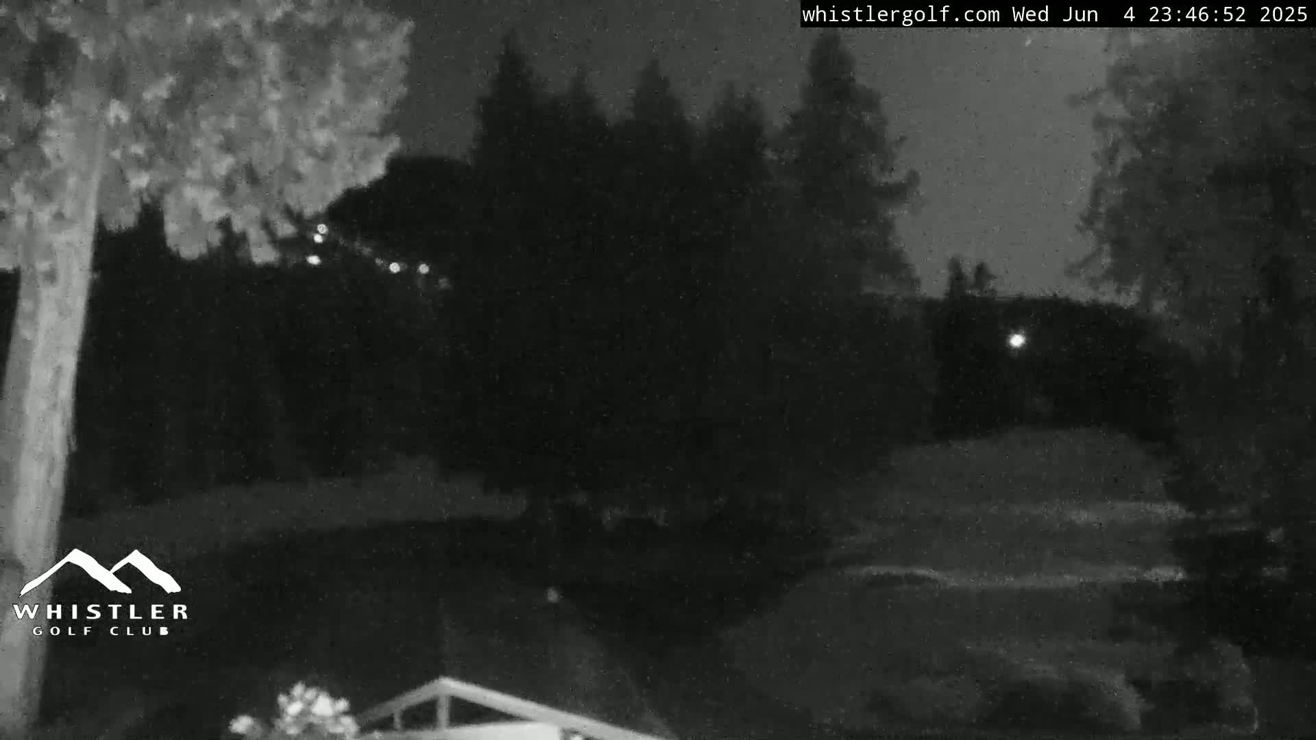 Whistler Golf Club Live Cam - Whistler,  Squamish-Lillooet, Sea to Sky Country, Bristish Columbia, Canada