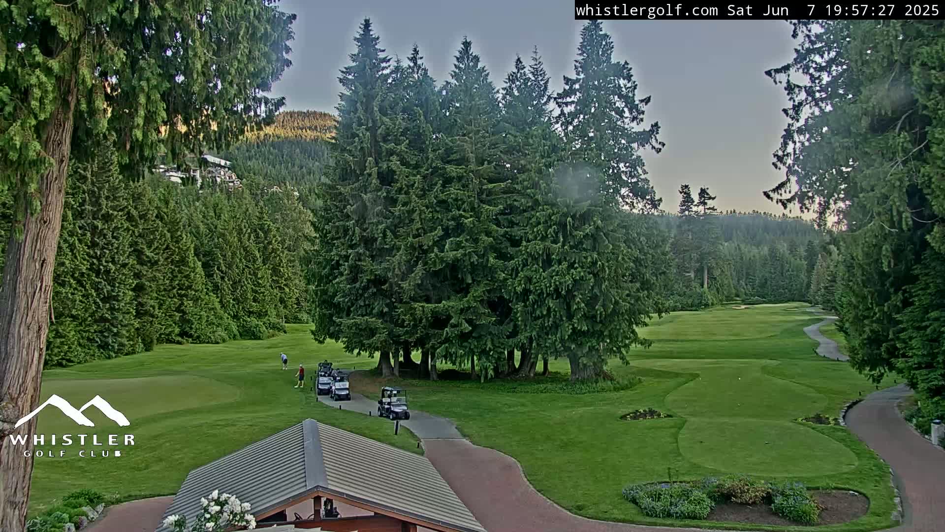 Whistler Golf Club Live Cam - Whistler,  Squamish-Lillooet, Sea to Sky Country, Bristish Columbia, Canada