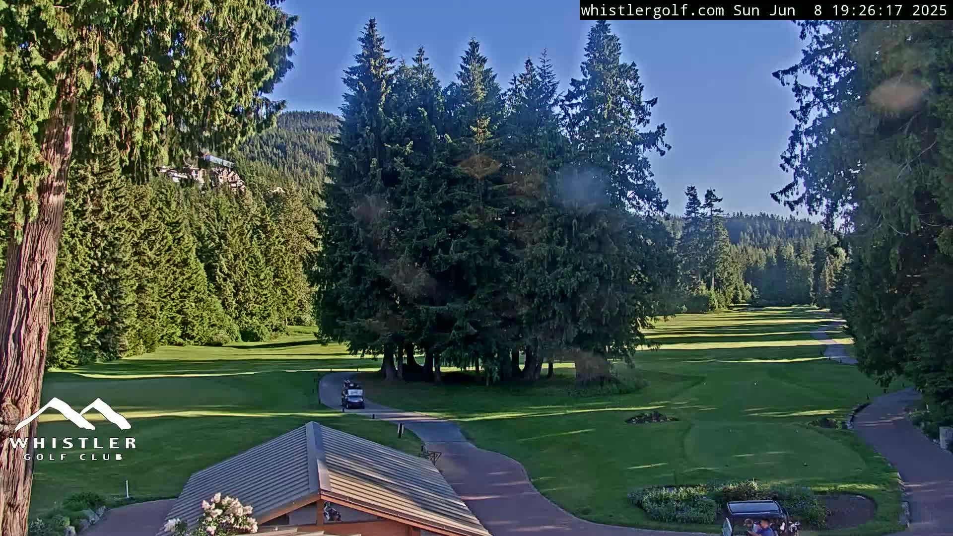 Whistler Golf Club Live Cam - Whistler,  Squamish-Lillooet, Sea to Sky Country, Bristish Columbia, Canada
