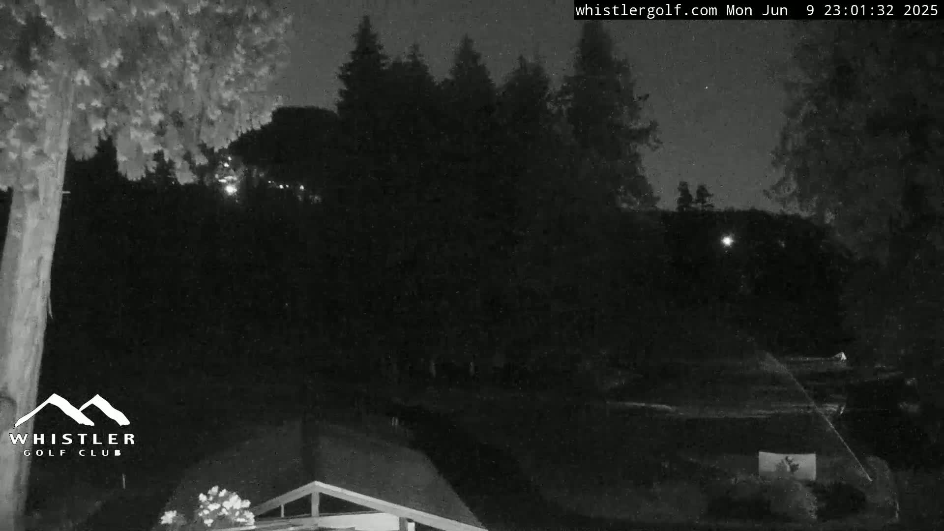 Whistler Golf Club Live Cam - Whistler,  Squamish-Lillooet, Sea to Sky Country, Bristish Columbia, Canada