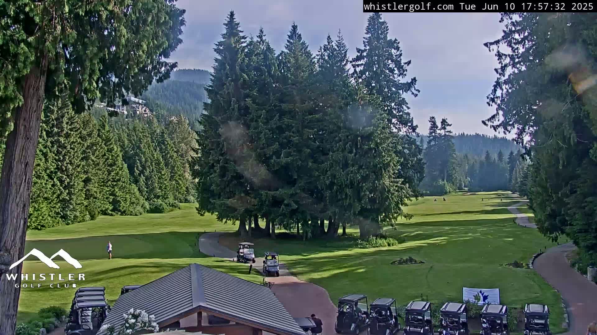 Whistler Golf Club Live Cam - Whistler,  Squamish-Lillooet, Sea to Sky Country, Bristish Columbia, Canada