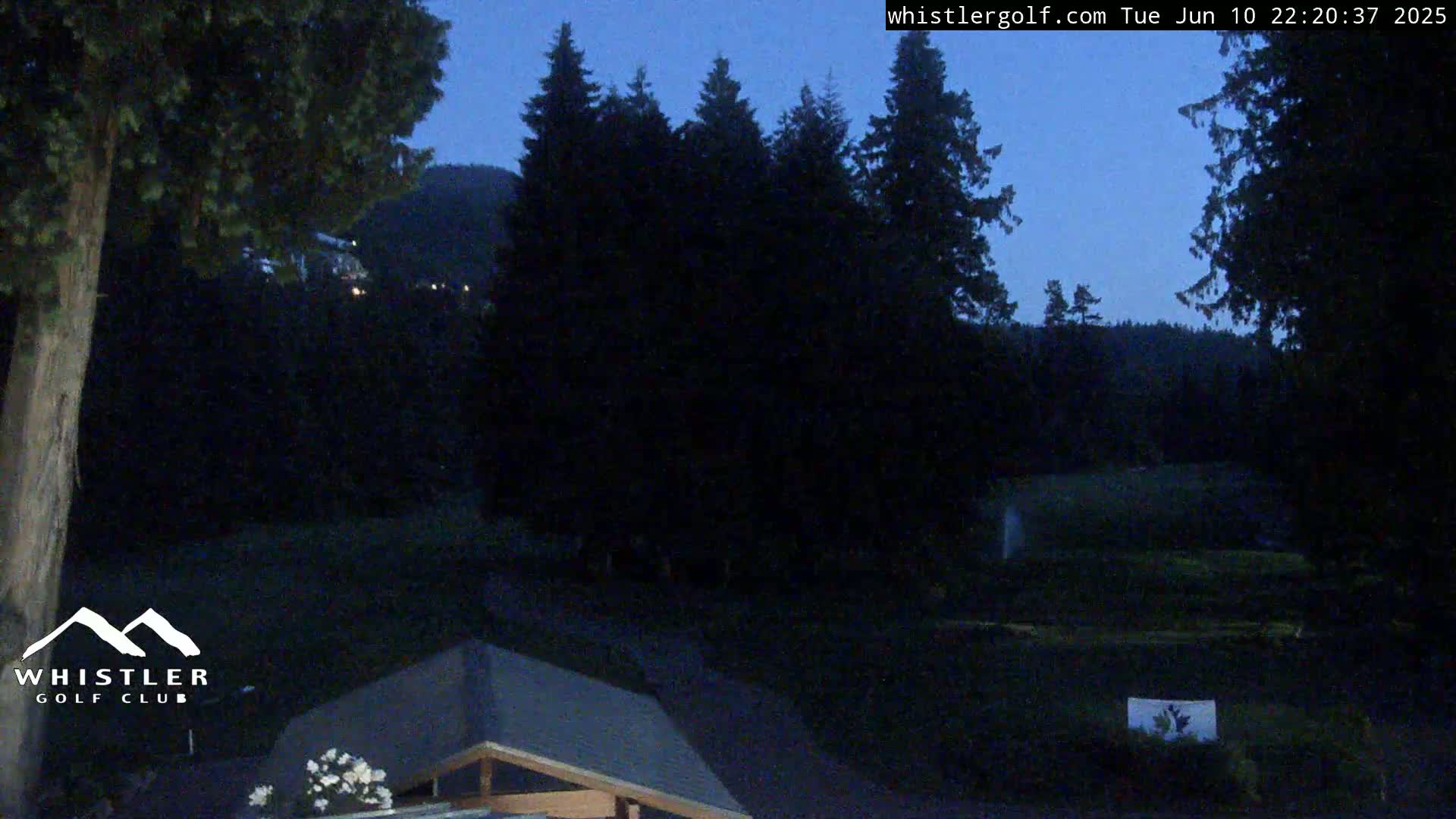 Whistler Golf Club Live Cam - Whistler,  Squamish-Lillooet, Sea to Sky Country, Bristish Columbia, Canada