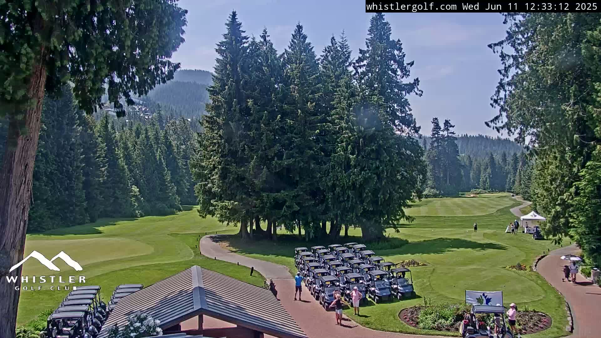 Whistler Golf Club Live Cam - Whistler,  Squamish-Lillooet, Sea to Sky Country, Bristish Columbia, Canada