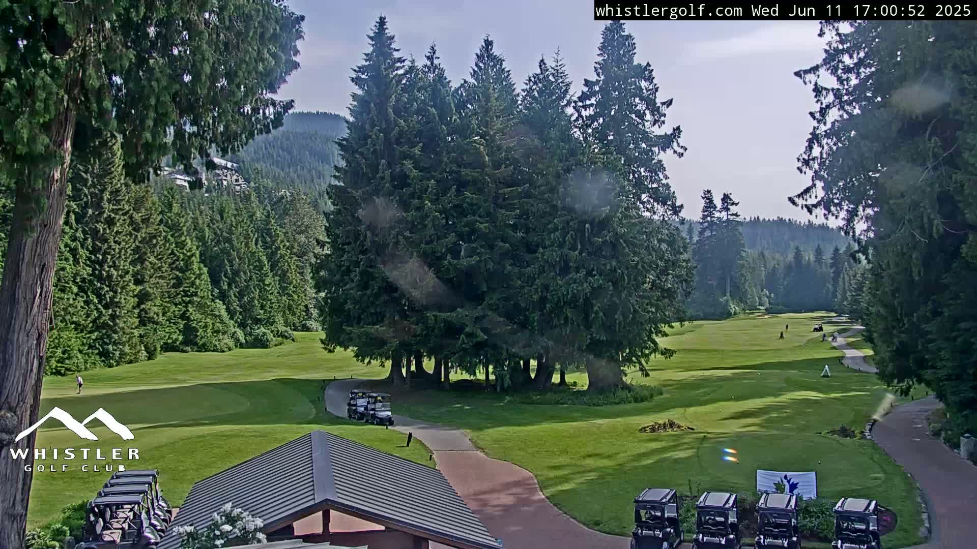 Whistler Golf Club Live Cam - Whistler,  Squamish-Lillooet, Sea to Sky Country, Bristish Columbia, Canada
