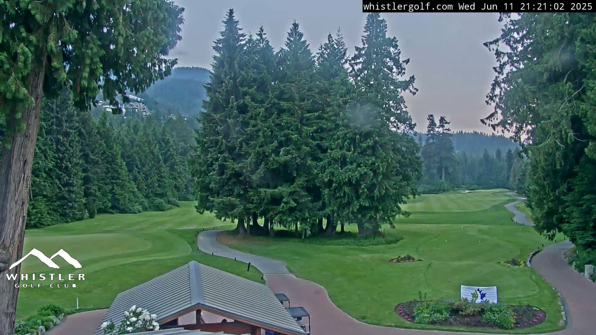 Whistler Golf Club Live Cam - Whistler,  Squamish-Lillooet, Sea to Sky Country, Bristish Columbia, Canada
