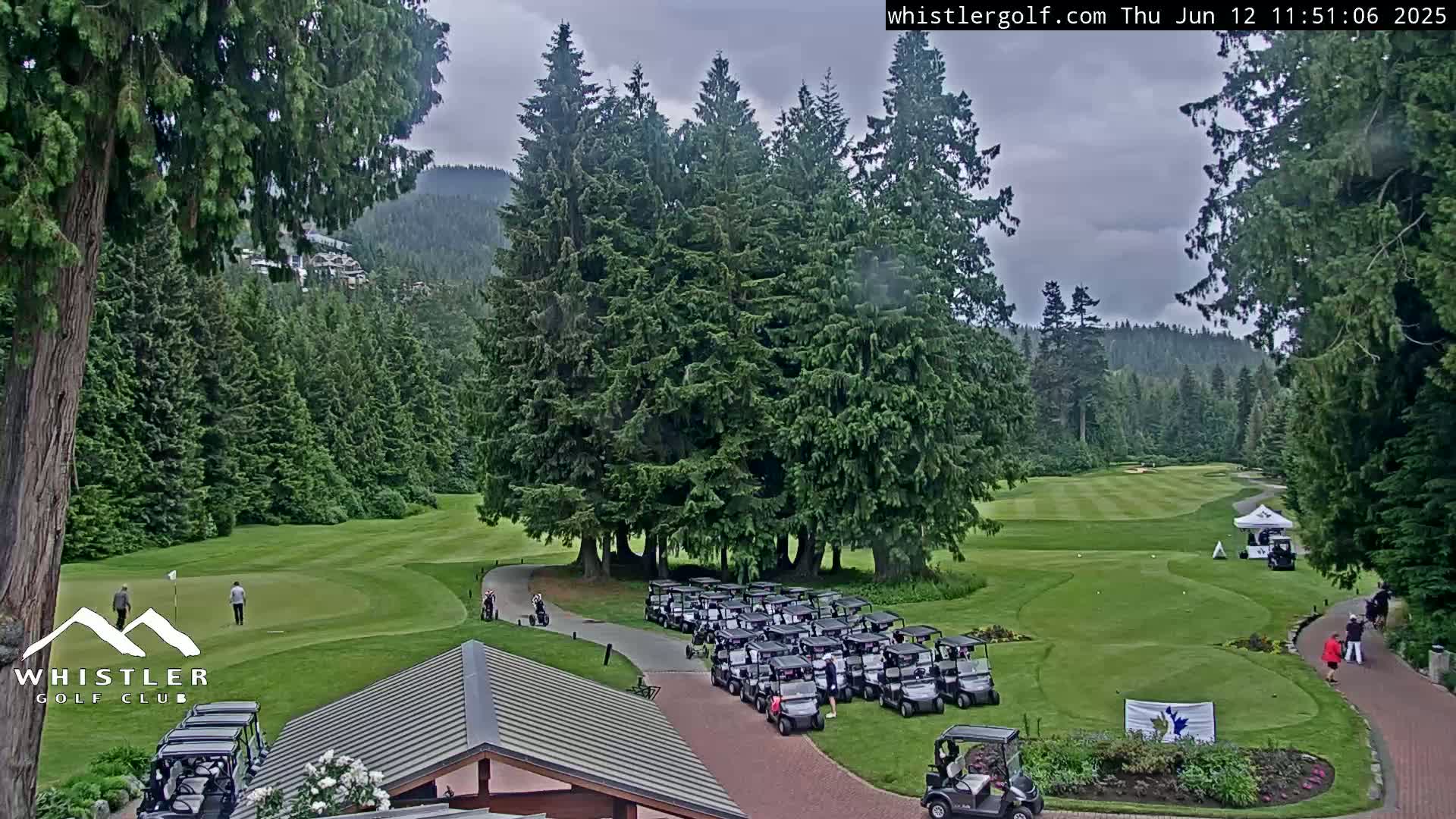 Whistler Golf Club Live Cam - Whistler,  Squamish-Lillooet, Sea to Sky Country, Bristish Columbia, Canada