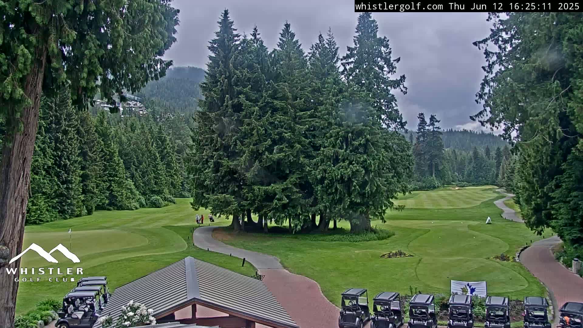 Whistler Golf Club Live Cam - Whistler,  Squamish-Lillooet, Sea to Sky Country, Bristish Columbia, Canada