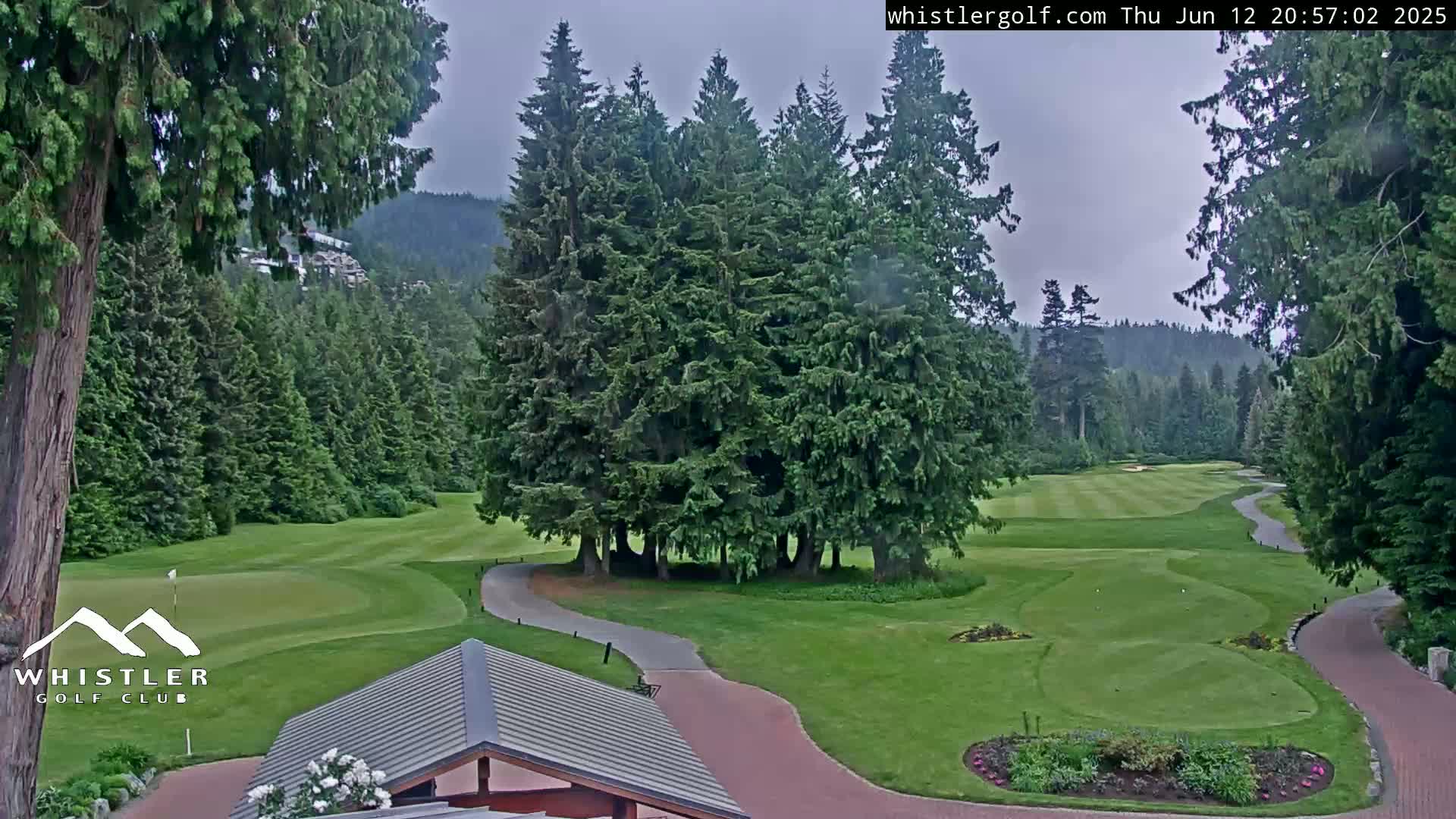 Whistler Golf Club Live Cam - Whistler,  Squamish-Lillooet, Sea to Sky Country, Bristish Columbia, Canada