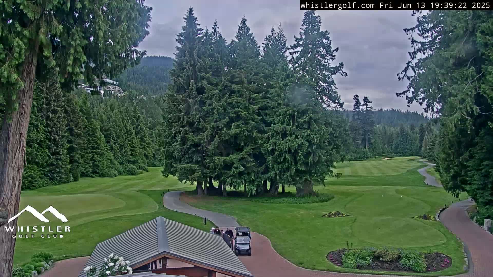 Whistler Golf Club Live Cam - Whistler,  Squamish-Lillooet, Sea to Sky Country, Bristish Columbia, Canada