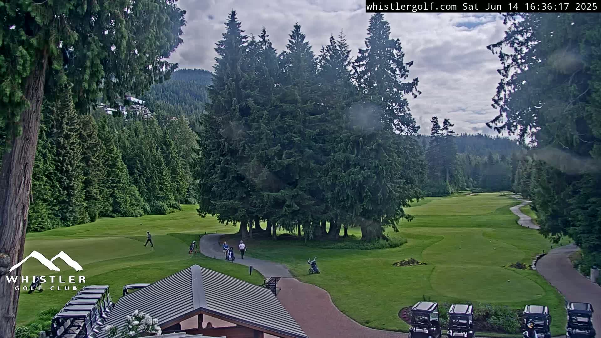 Whistler Golf Club Live Cam - Whistler,  Squamish-Lillooet, Sea to Sky Country, Bristish Columbia, Canada