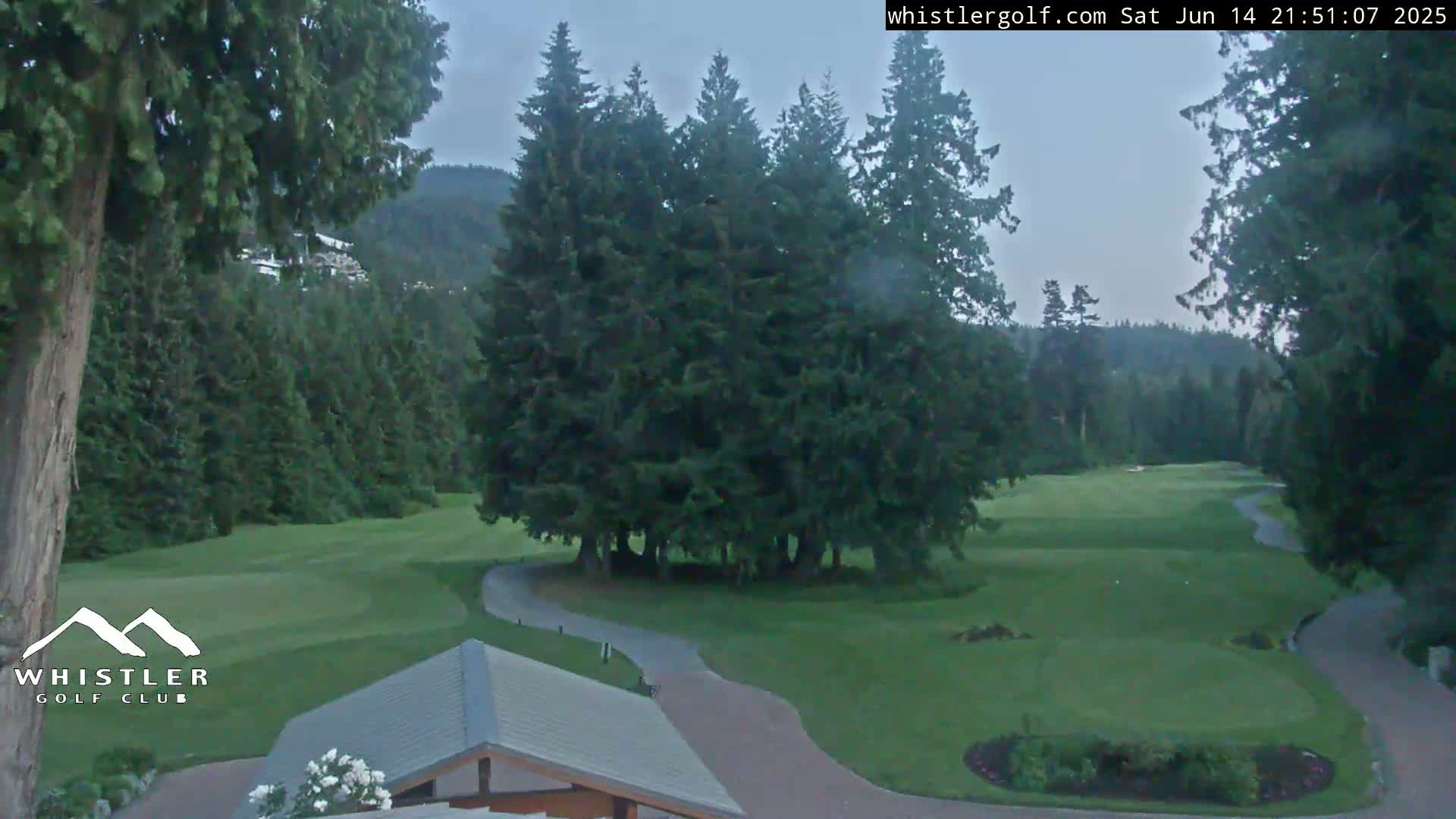 Whistler Golf Club Live Cam - Whistler,  Squamish-Lillooet, Sea to Sky Country, Bristish Columbia, Canada