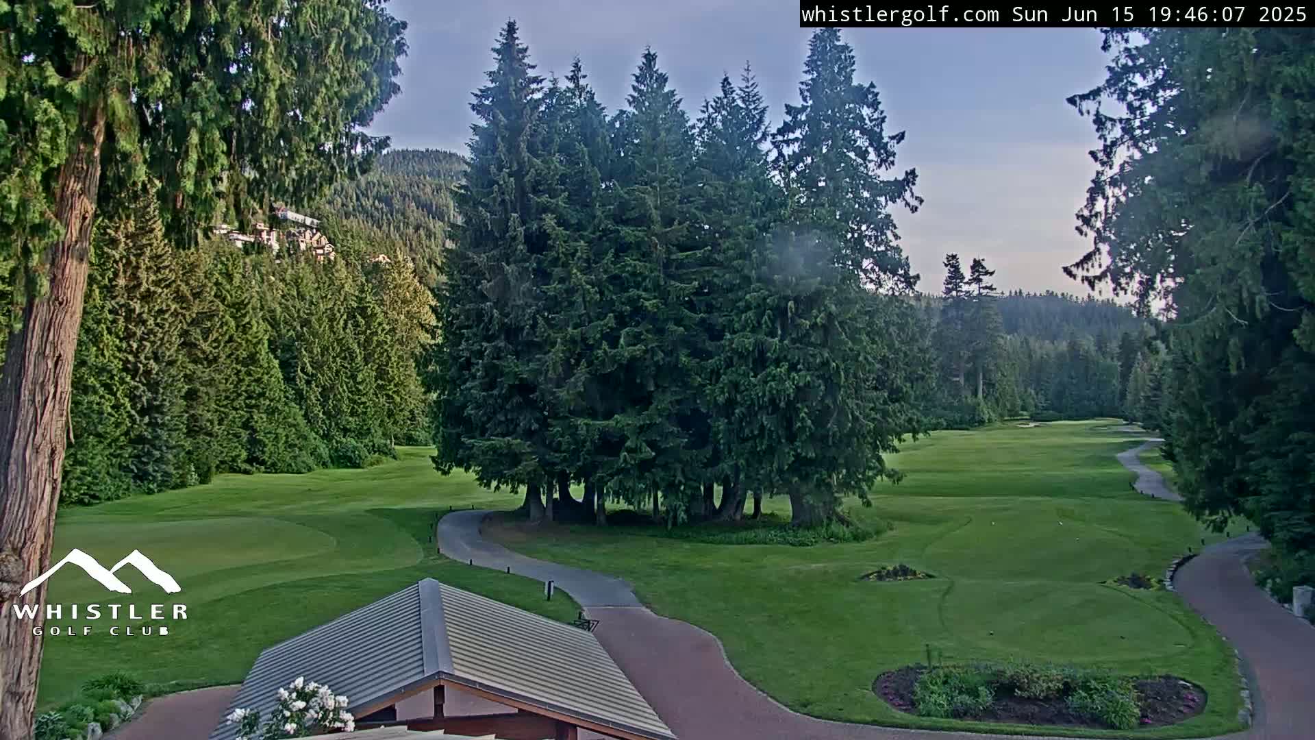 Whistler Golf Club Live Cam - Whistler,  Squamish-Lillooet, Sea to Sky Country, Bristish Columbia, Canada