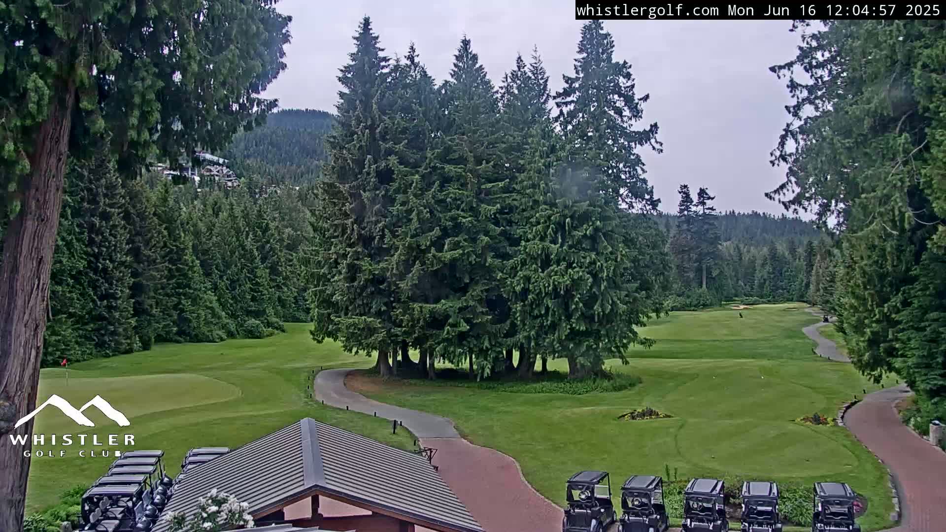 Whistler Golf Club Live Cam - Whistler,  Squamish-Lillooet, Sea to Sky Country, Bristish Columbia, Canada