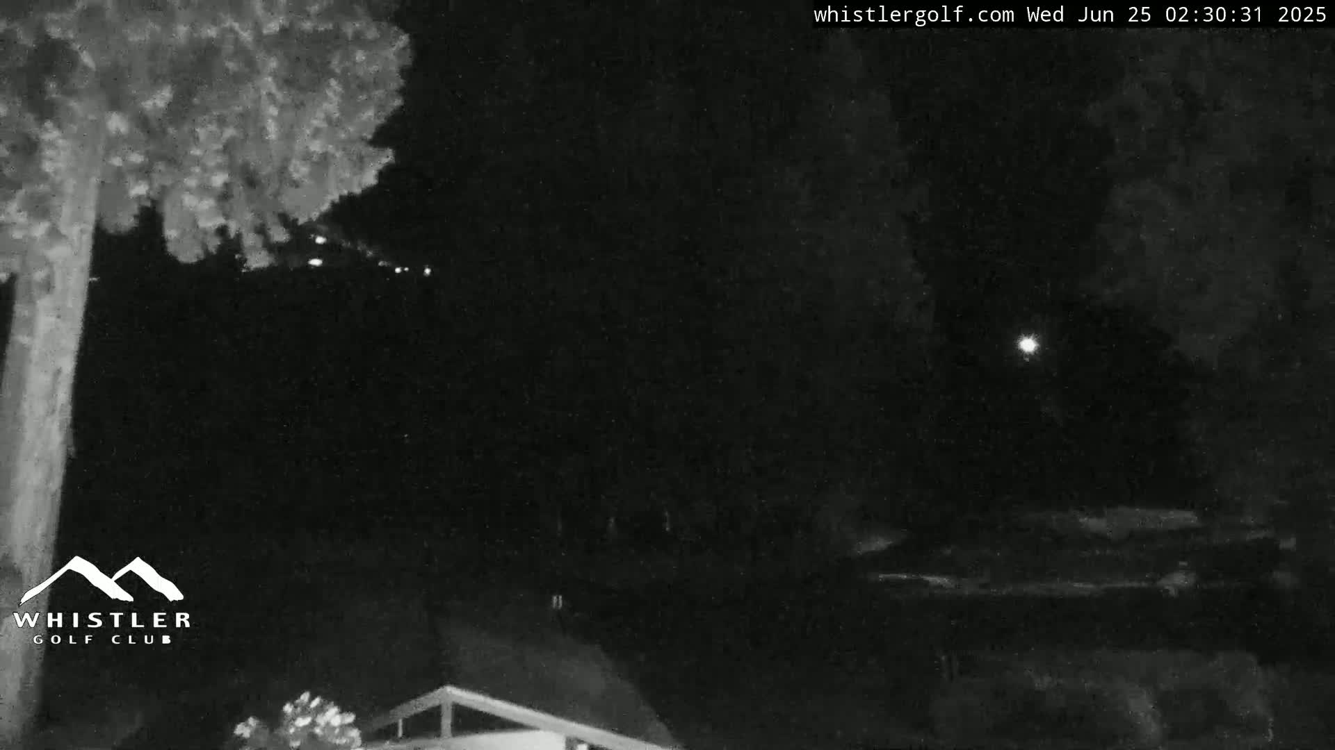 Whistler Golf Club 1st Hole Area Live Cam - Whistler,  Squamish-Lillooet, Sea to Sky Country, British Columbia, Canada