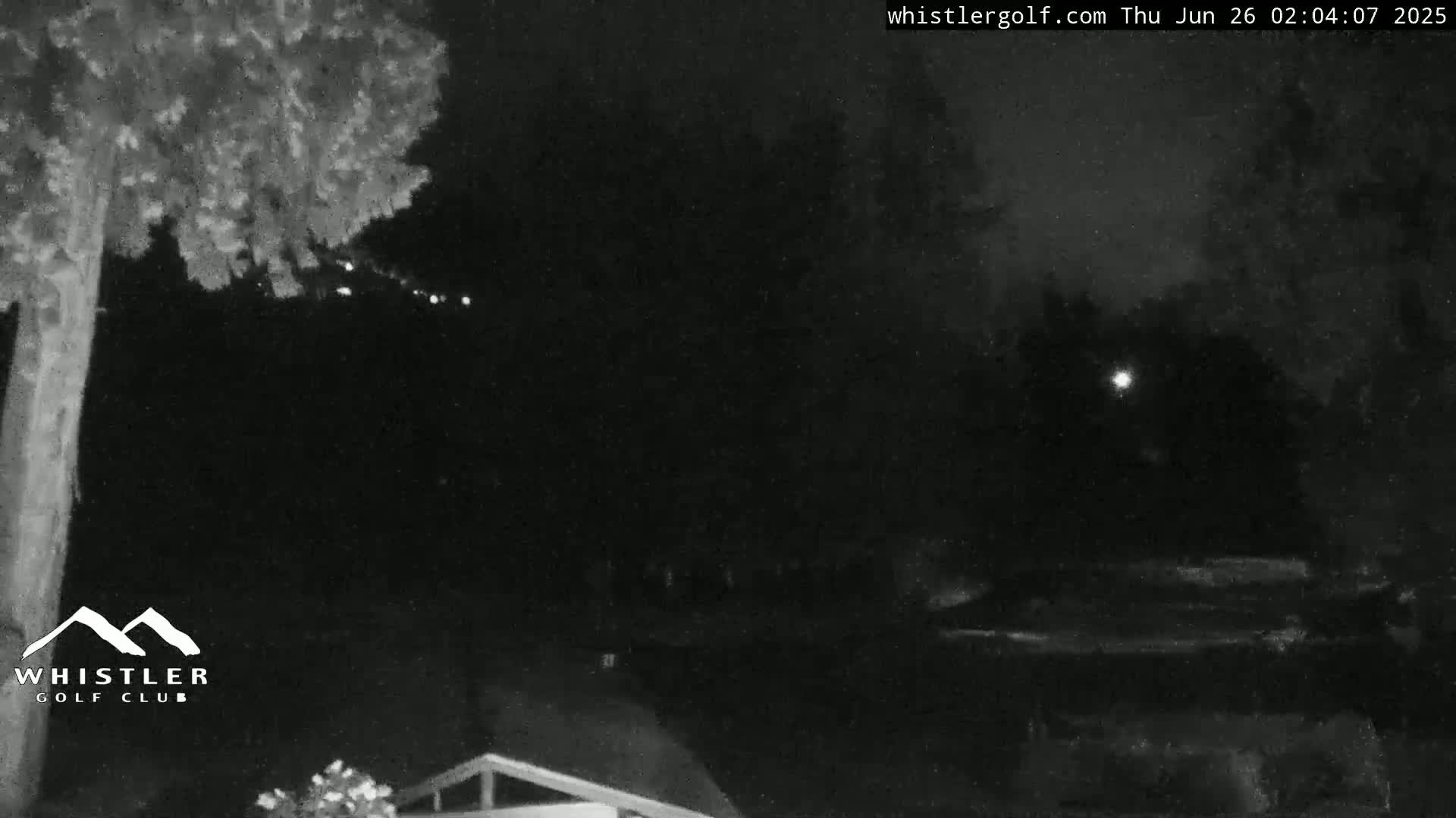 Whistler Golf Club 1st Hole Area Live Cam - Whistler,  Squamish-Lillooet, Sea to Sky Country, British Columbia, Canada
