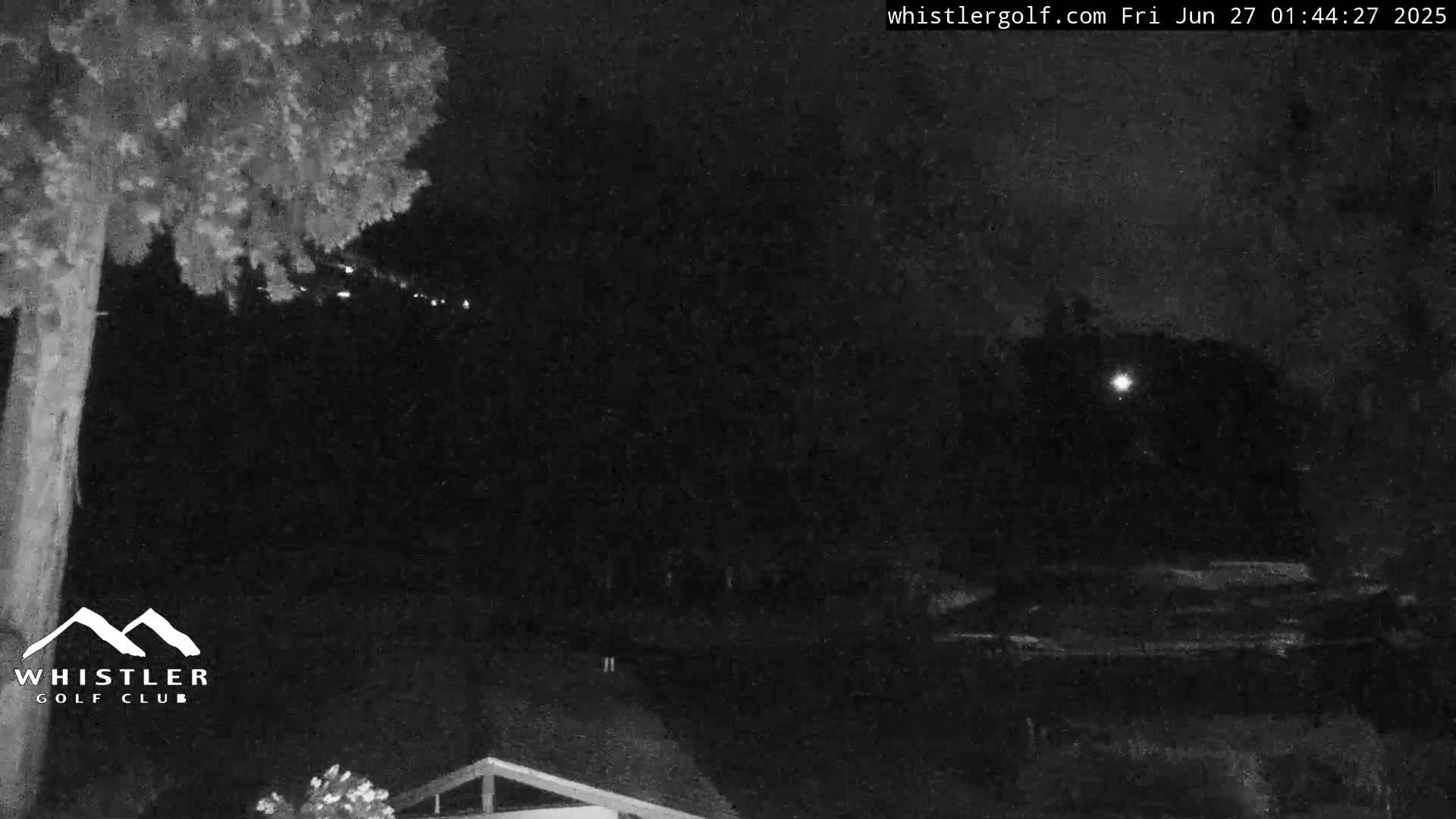 Whistler Golf Club 1st Hole Area Live Cam - Whistler,  Squamish-Lillooet, Sea to Sky Country, British Columbia, Canada