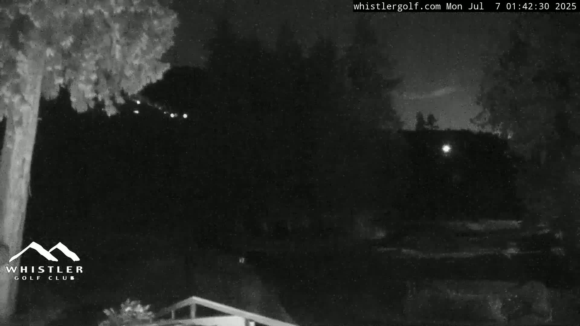 Whistler Golf Club 1st Hole Area Live Cam - Whistler,  Squamish-Lillooet, Sea to Sky Country, British Columbia, Canada