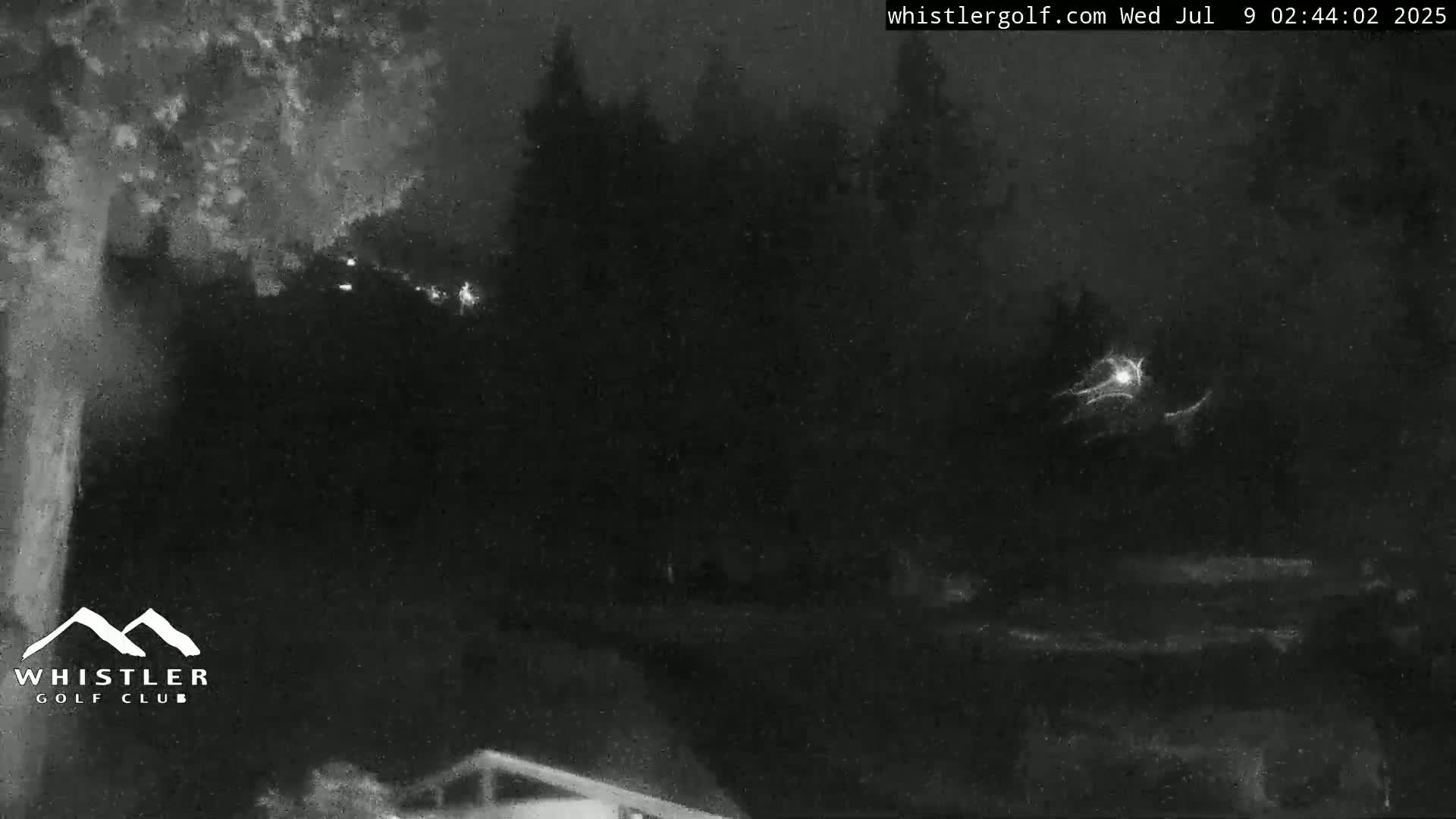 Whistler Golf Club 1st Hole Area Live Cam - Whistler,  Squamish-Lillooet, Sea to Sky Country, British Columbia, Canada