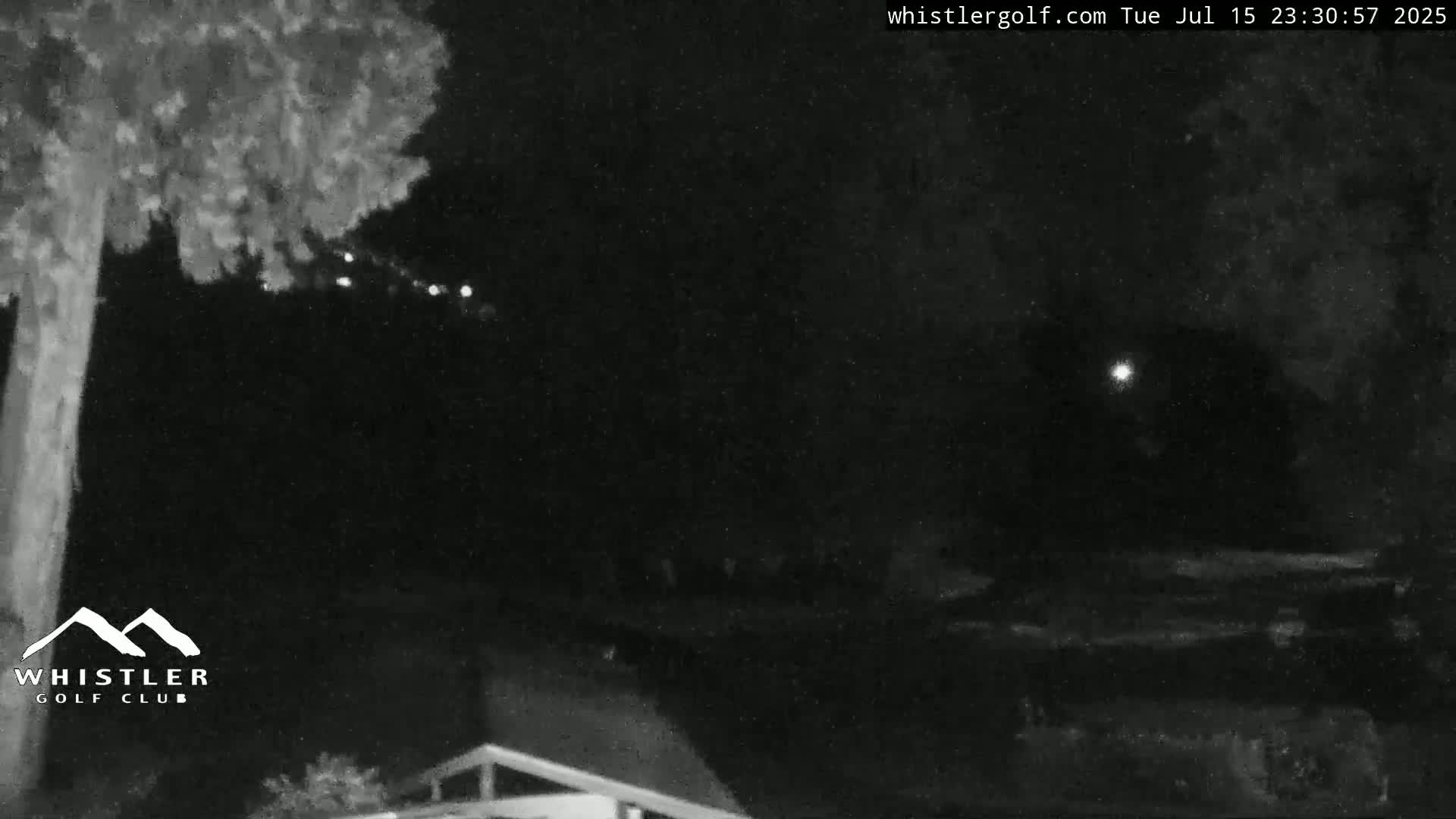 Whistler Golf Club 1st Hole Area Live Cam - Whistler,  Squamish-Lillooet, Sea to Sky Country, British Columbia, Canada