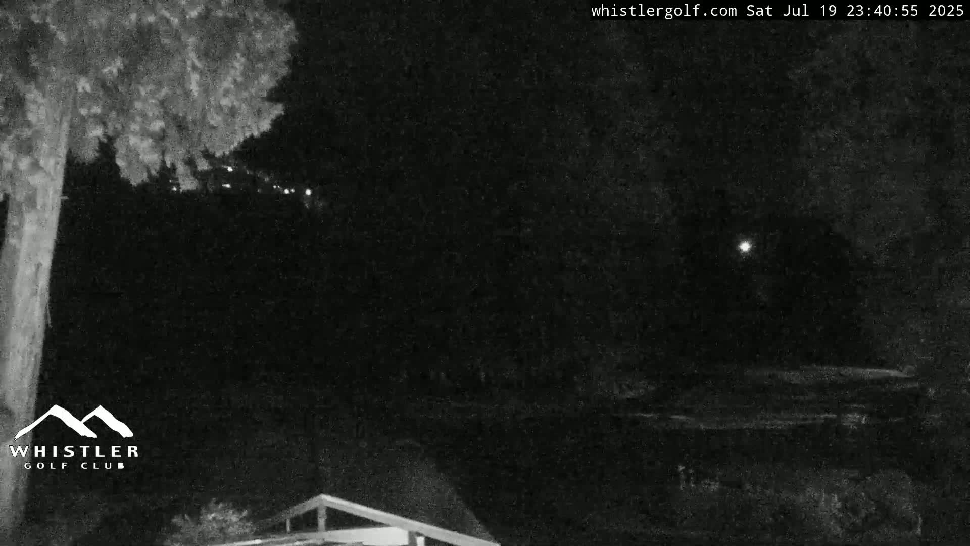 Whistler Golf Club 1st Hole Area Live Cam - Whistler,  Squamish-Lillooet, Sea to Sky Country, British Columbia, Canada