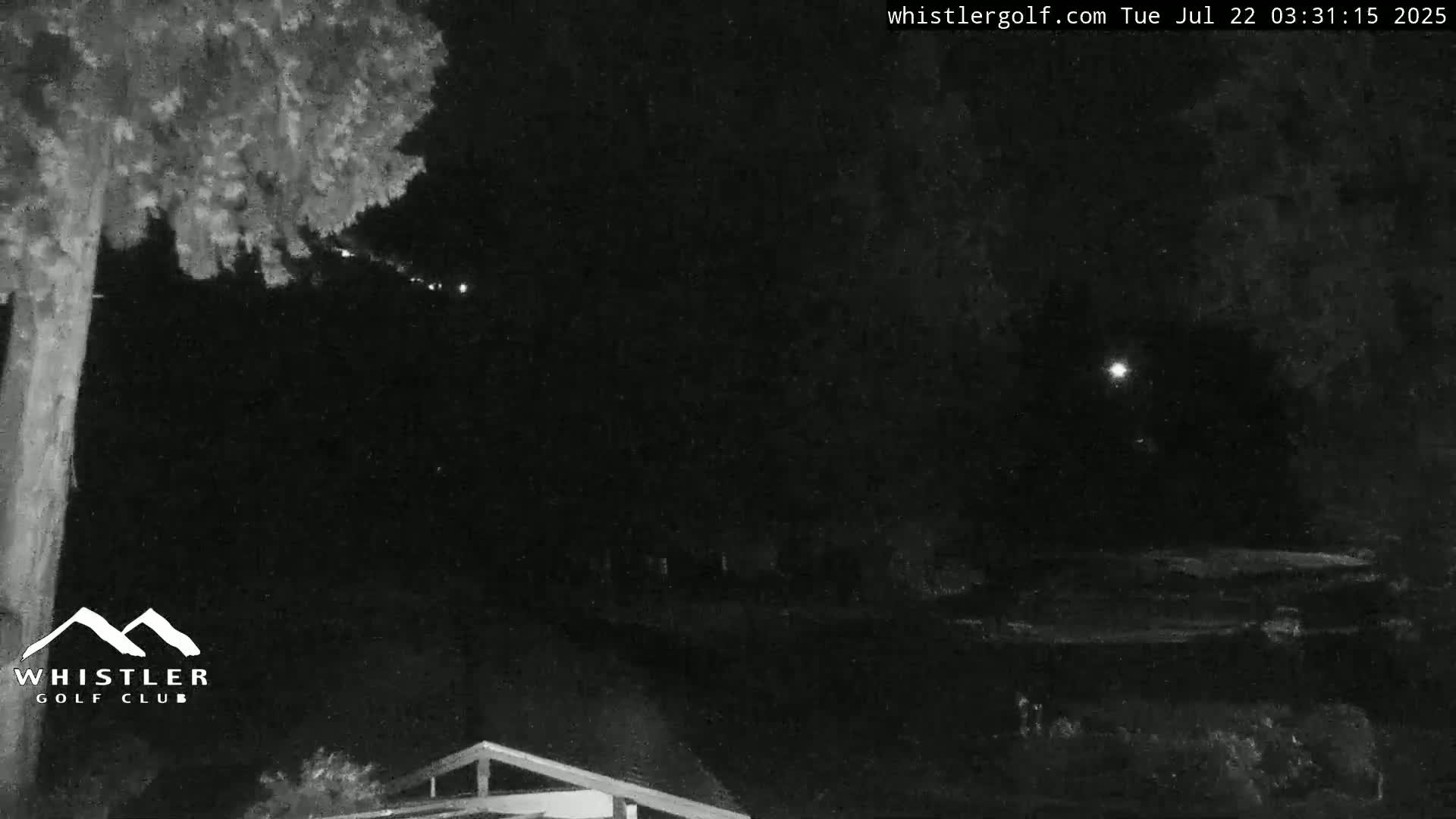 Whistler Golf Club 1st Hole Area Live Cam - Whistler,  Squamish-Lillooet, Sea to Sky Country, British Columbia, Canada