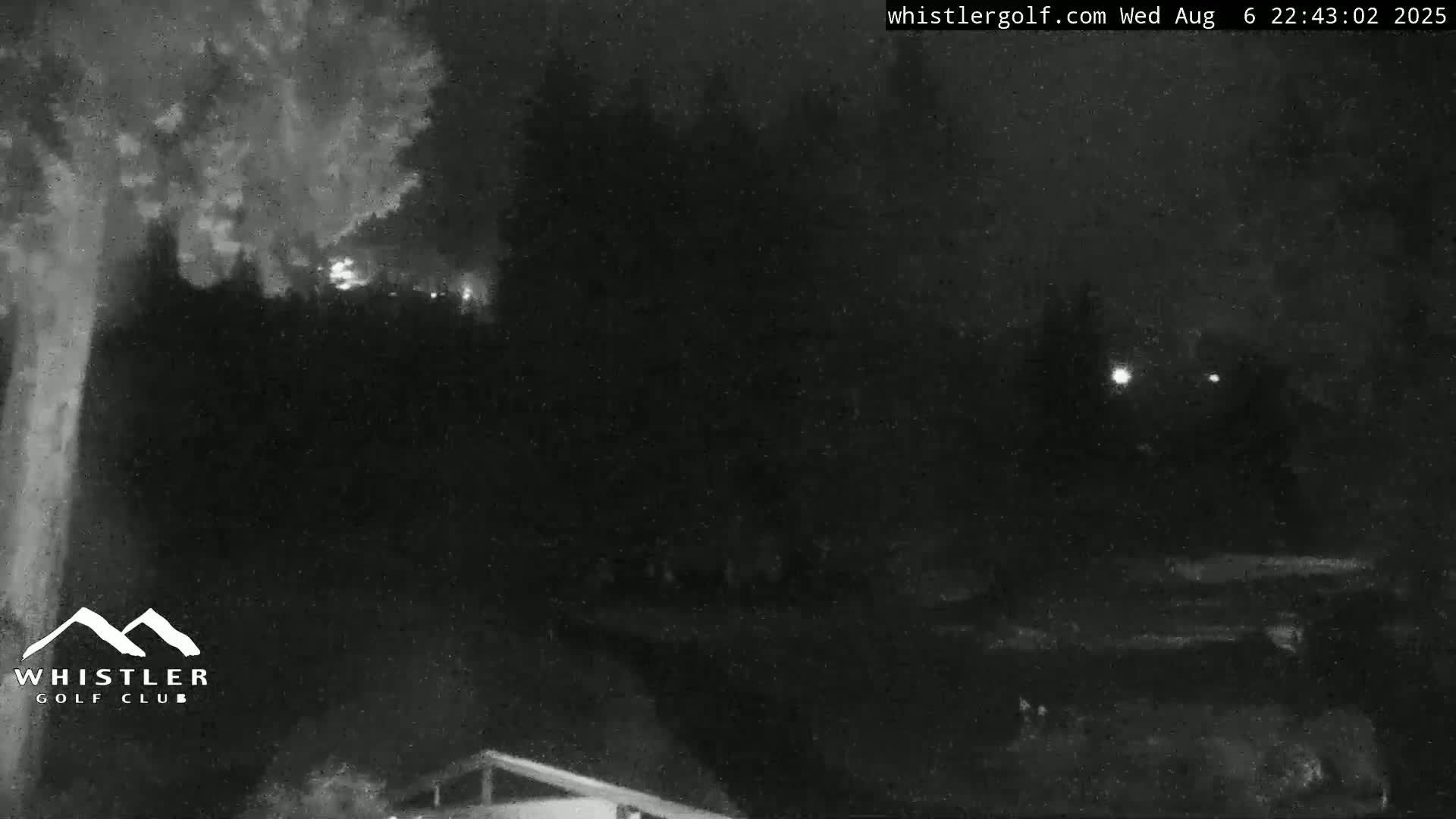 Whistler Golf Club 1st Hole Area Live Cam - Whistler,  Squamish-Lillooet, Sea to Sky Country, British Columbia, Canada