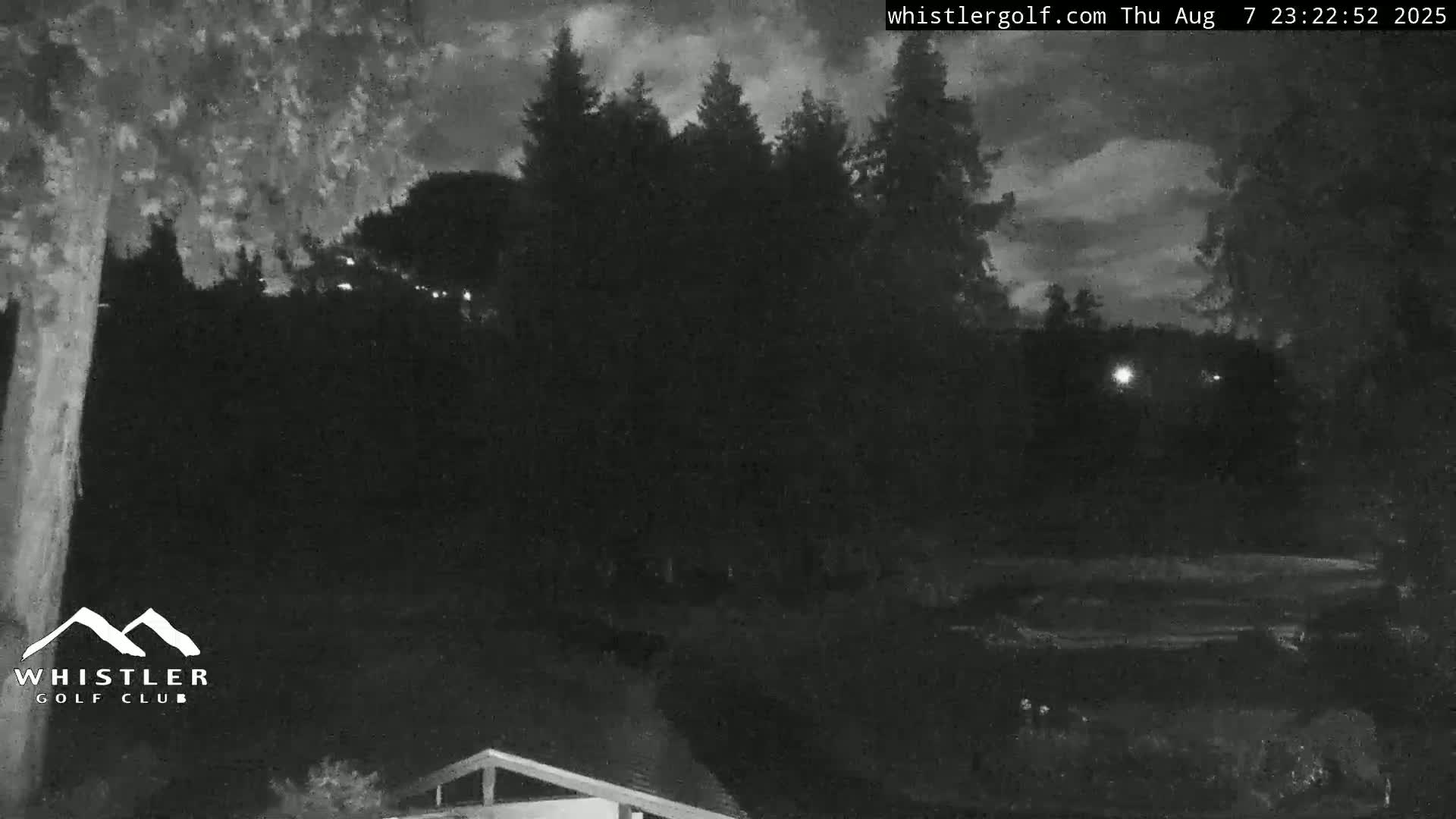 Whistler Golf Club 1st Hole Area Live Cam - Whistler,  Squamish-Lillooet, Sea to Sky Country, British Columbia, Canada
