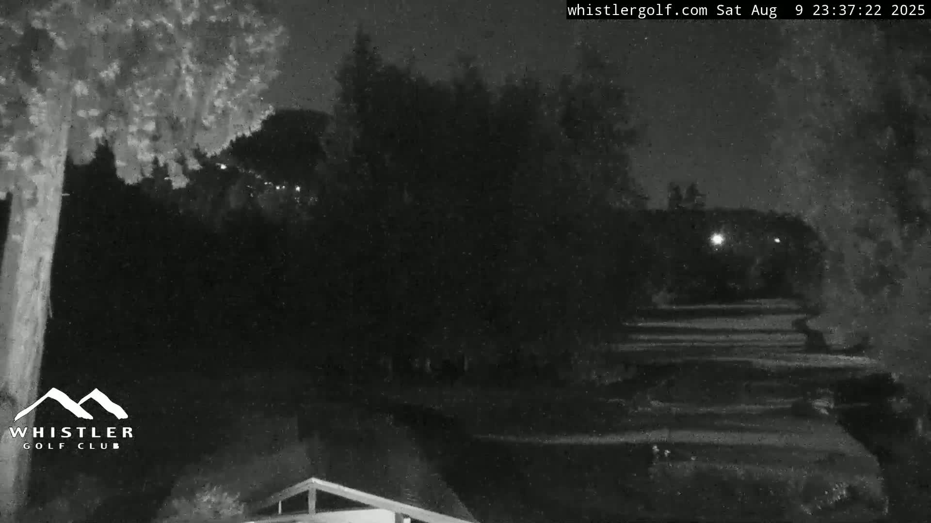 Whistler Golf Club 1st Hole Area Live Cam - Whistler,  Squamish-Lillooet, Sea to Sky Country, British Columbia, Canada