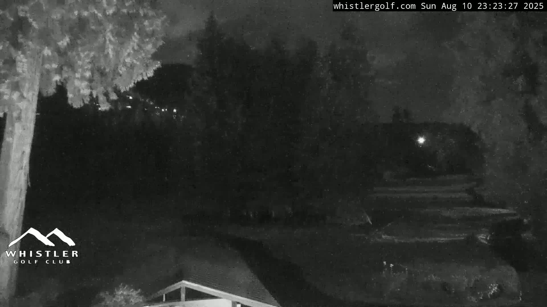 Whistler Golf Club 1st Hole Area Live Cam - Whistler,  Squamish-Lillooet, Sea to Sky Country, British Columbia, Canada